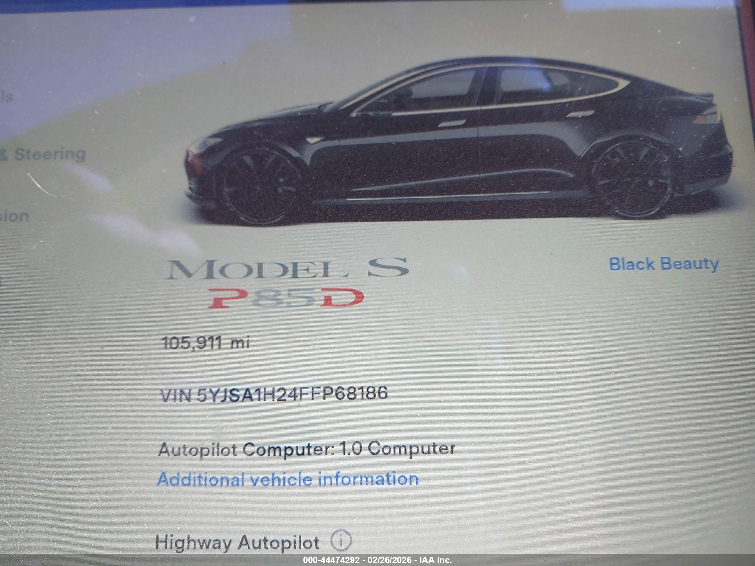 TESLA MODEL image 7
