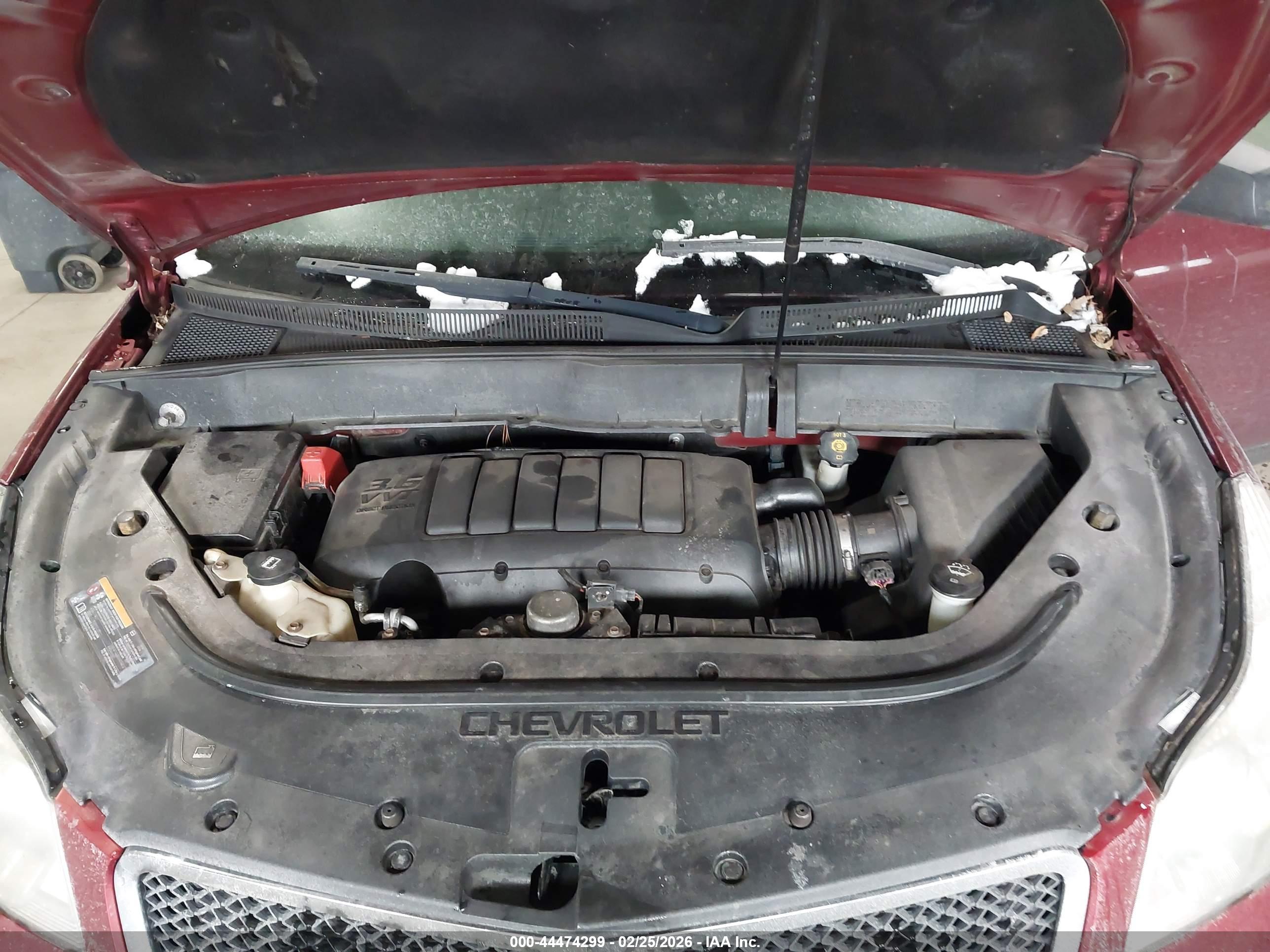 CHEVROLET TRAVERSE image 10