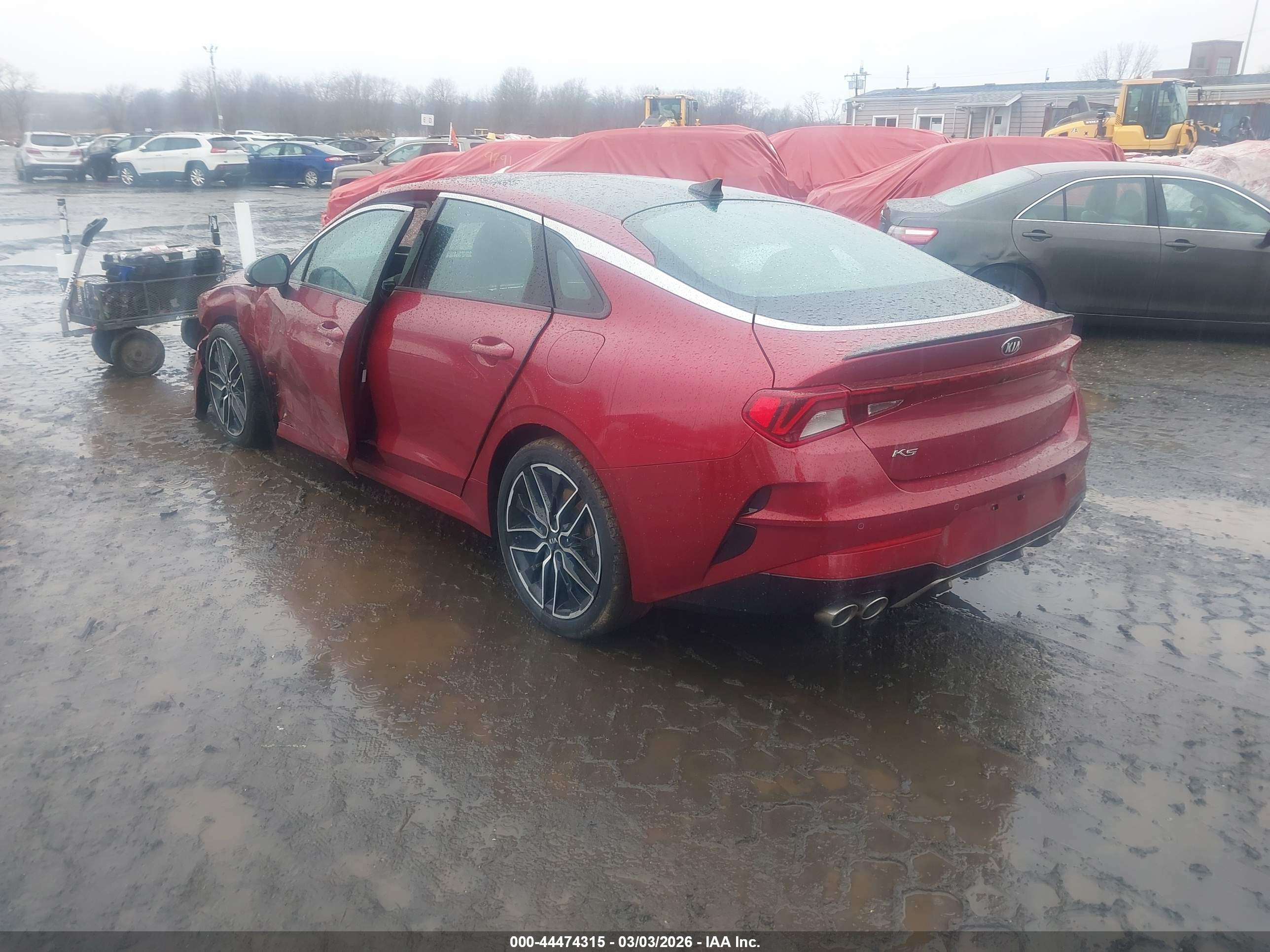 KIA K5 image 3
