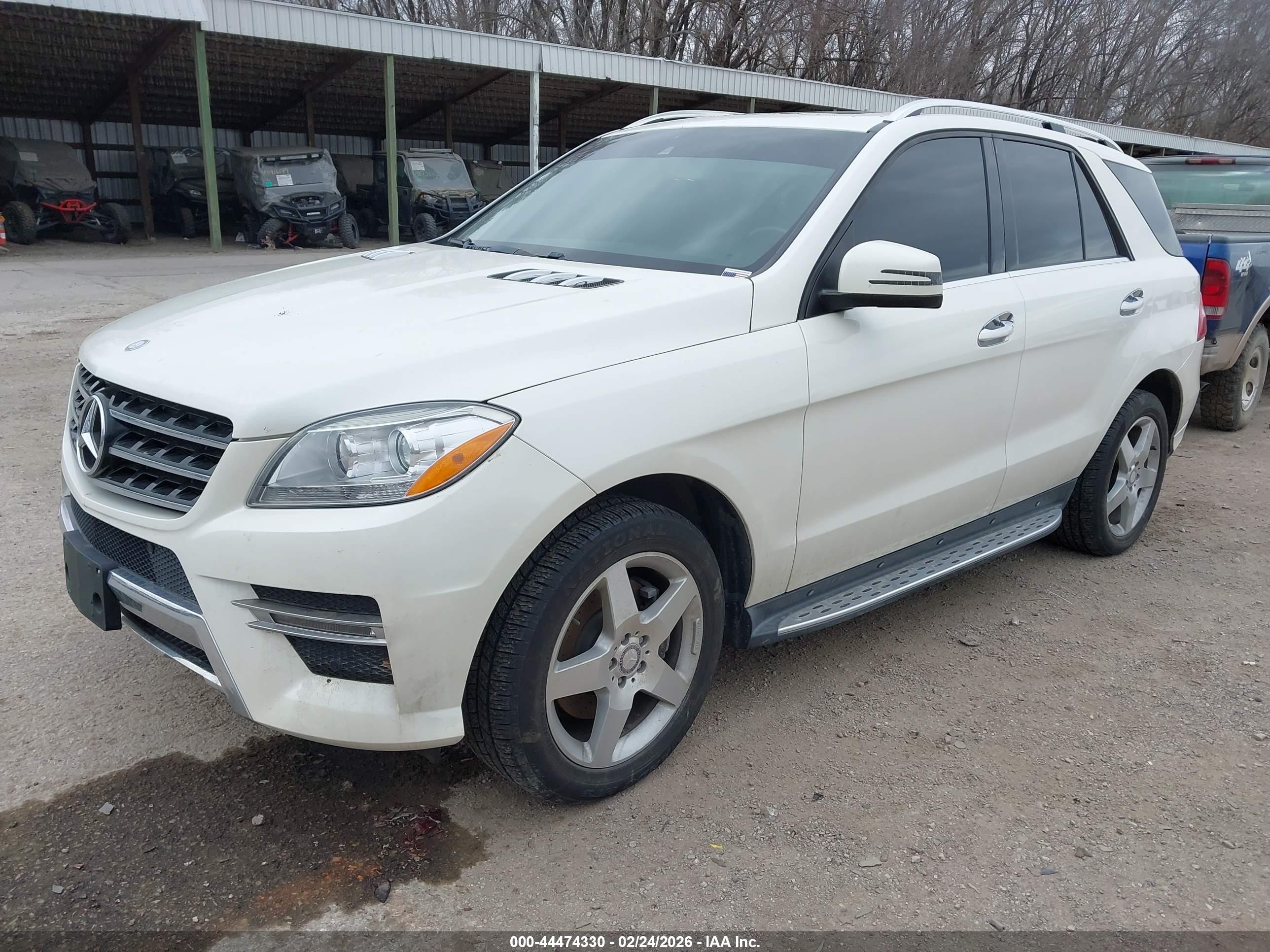 MERCEDES-BENZ ML image 2
