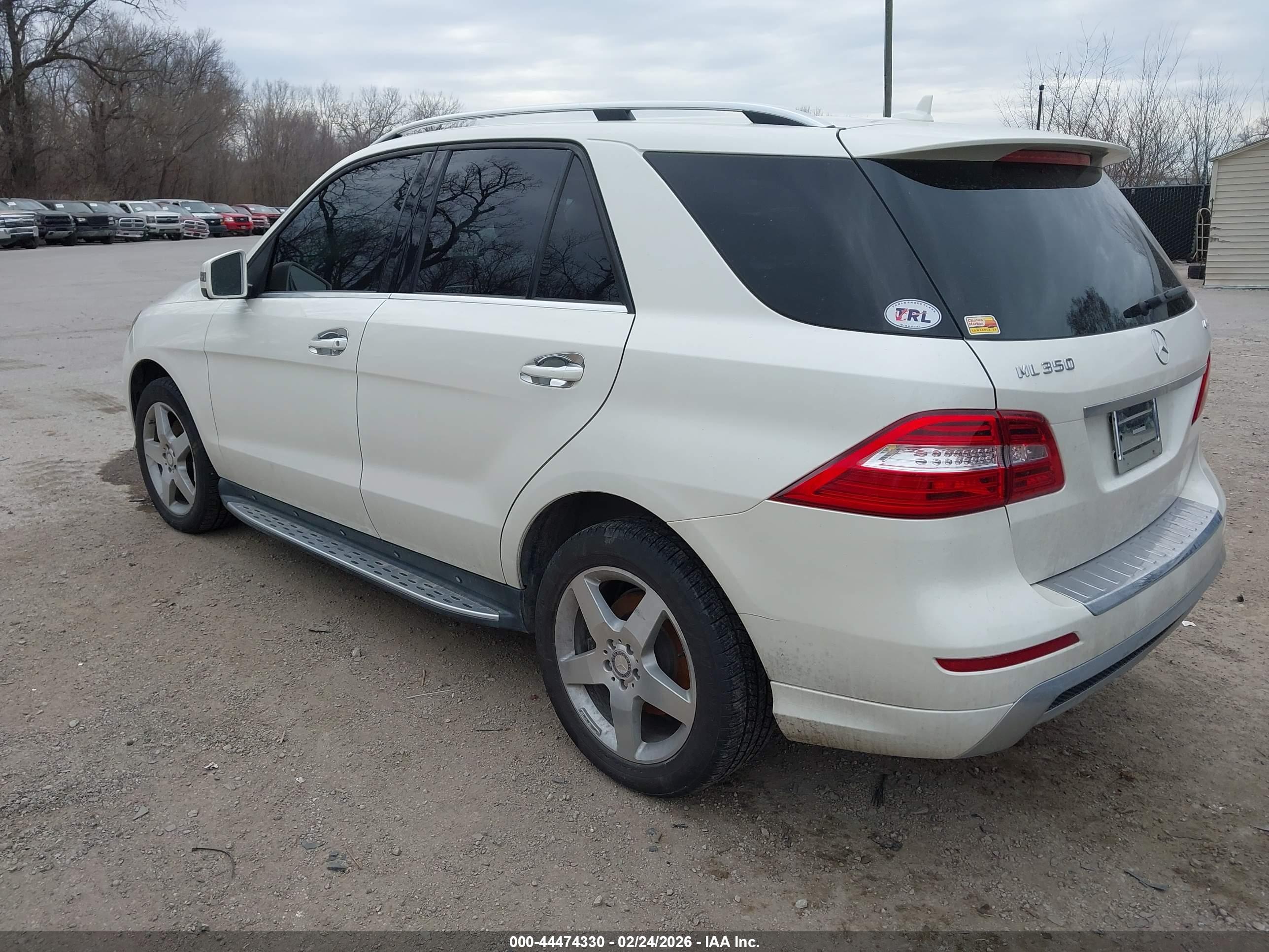 MERCEDES-BENZ ML image 3