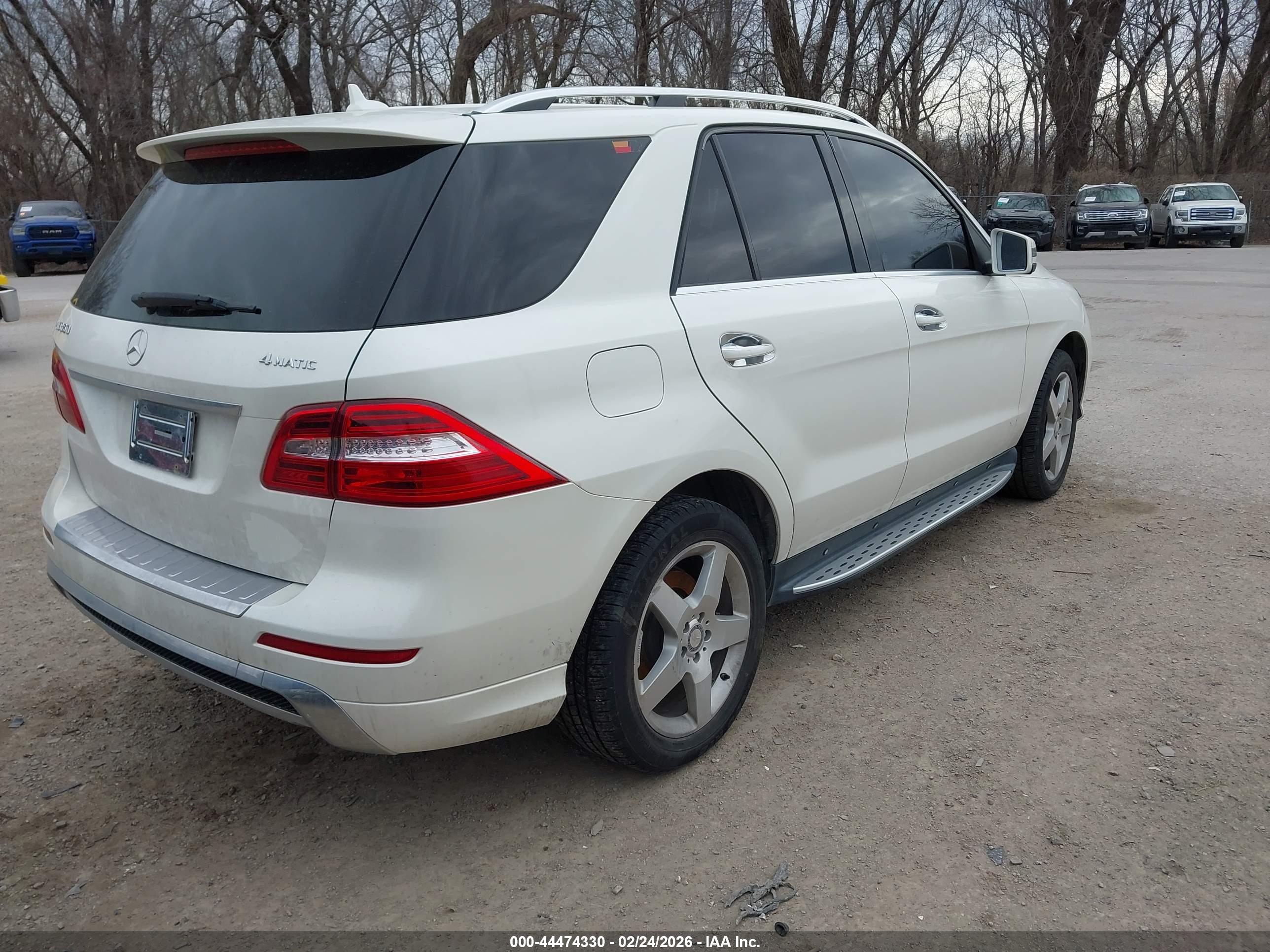 MERCEDES-BENZ ML image 4