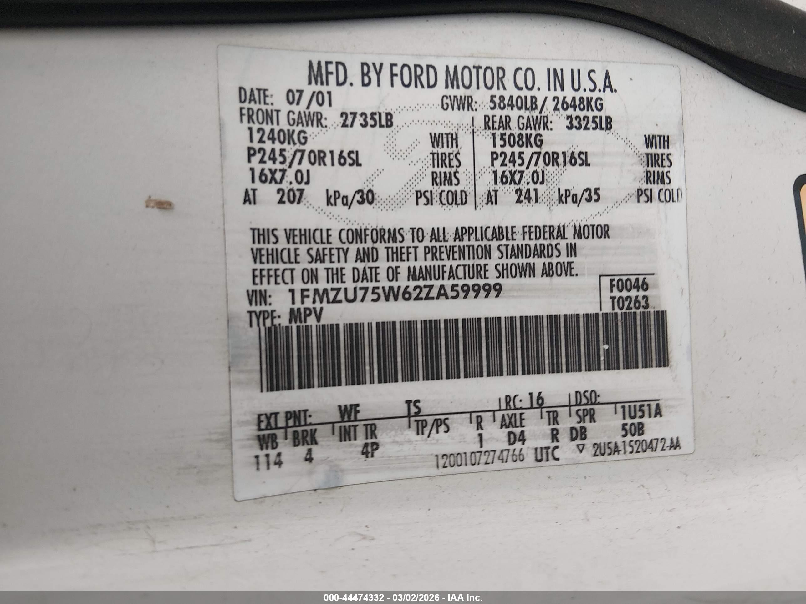 FORD EXPLORER image 9