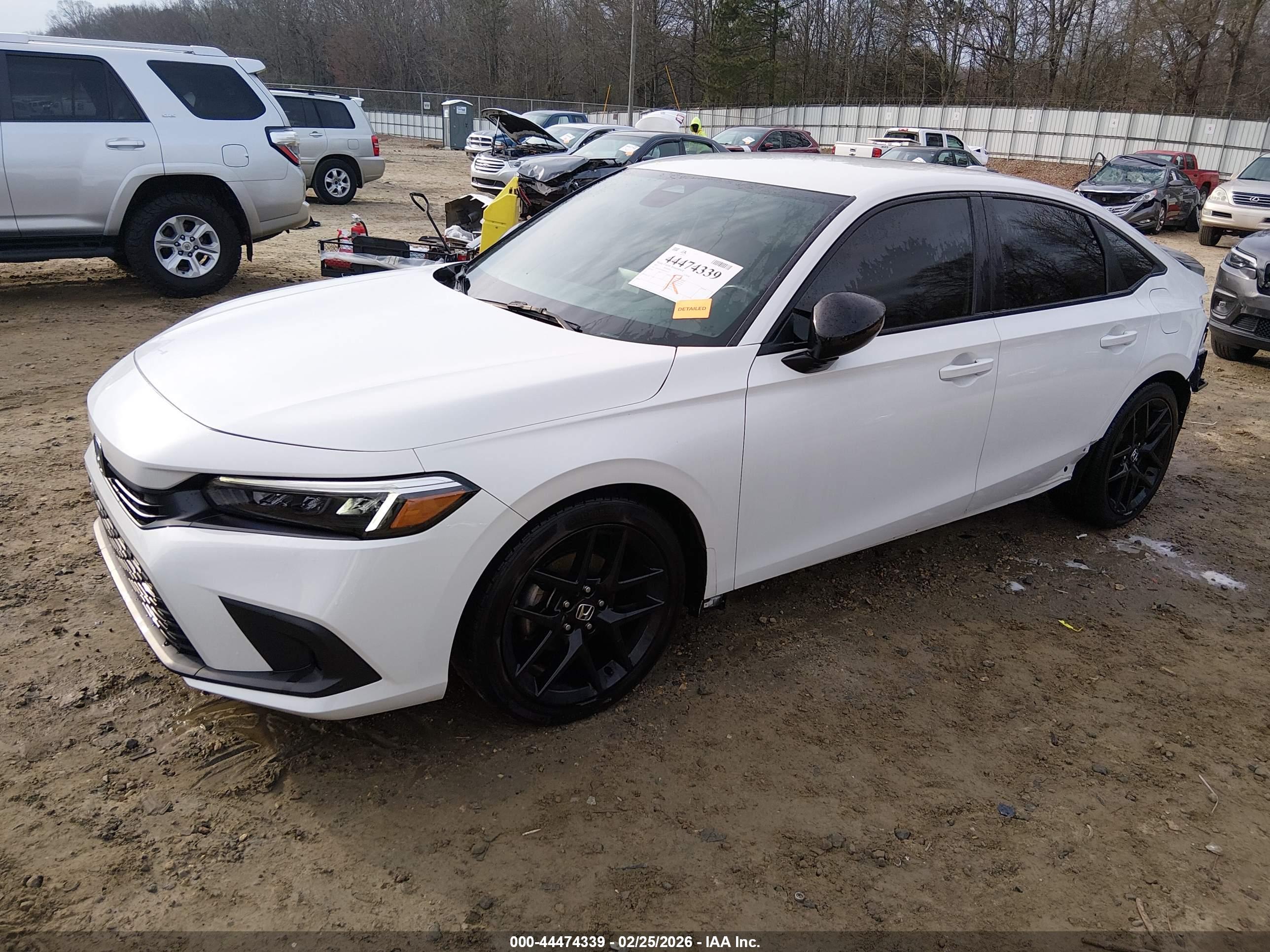 HONDA CIVIC image 2