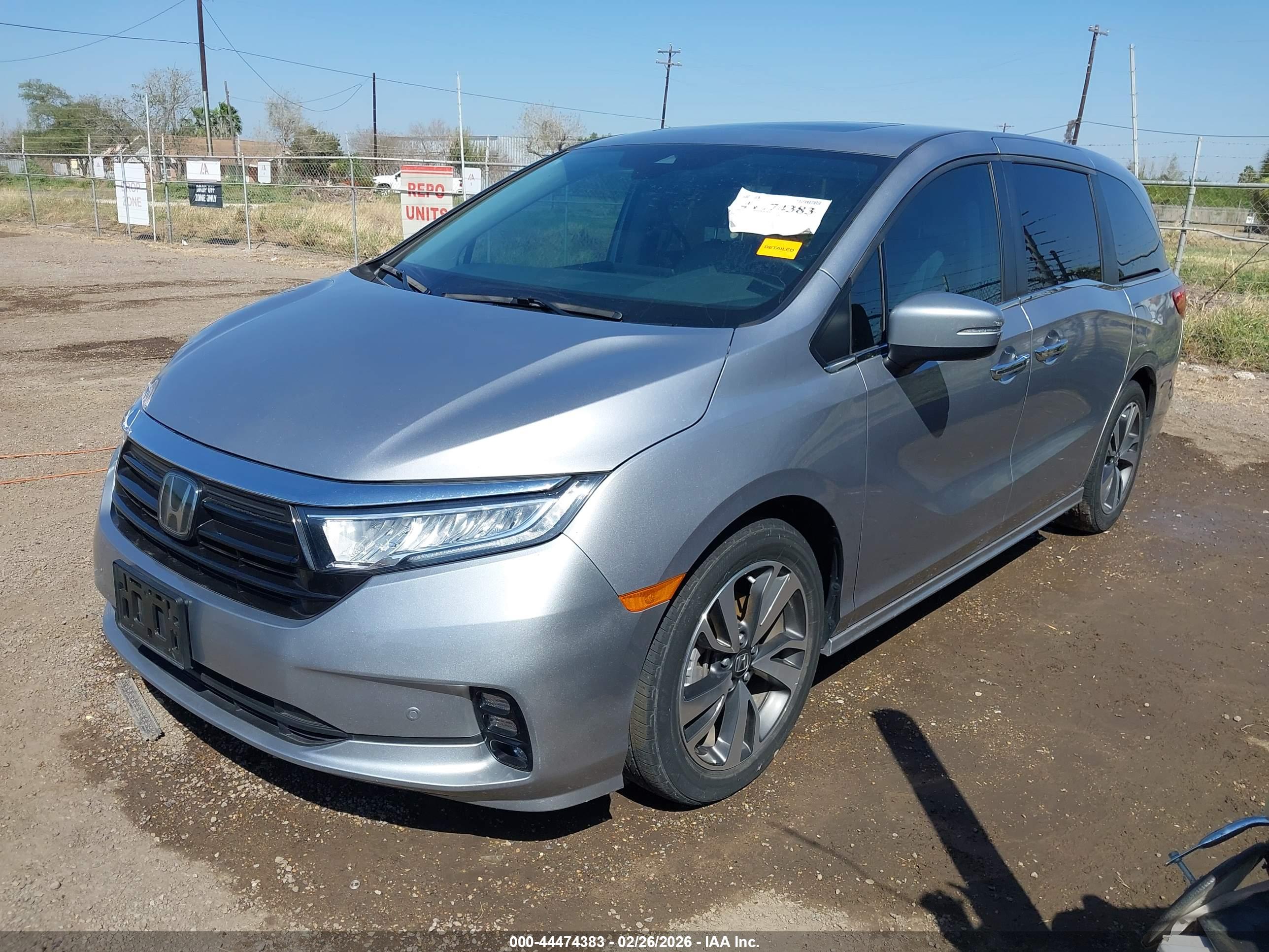 HONDA ODYSSEY image 2