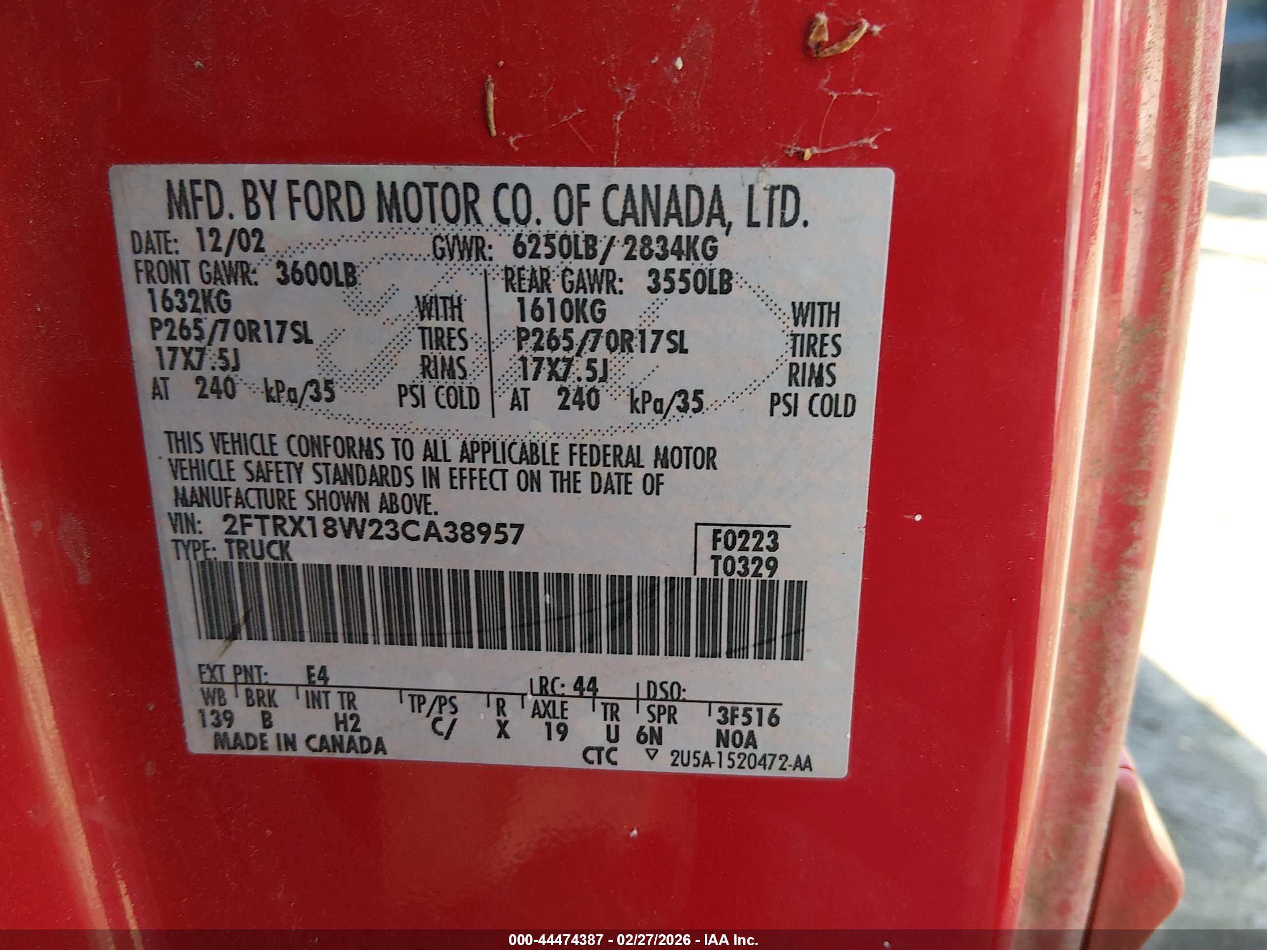 FORD F-150 image 9