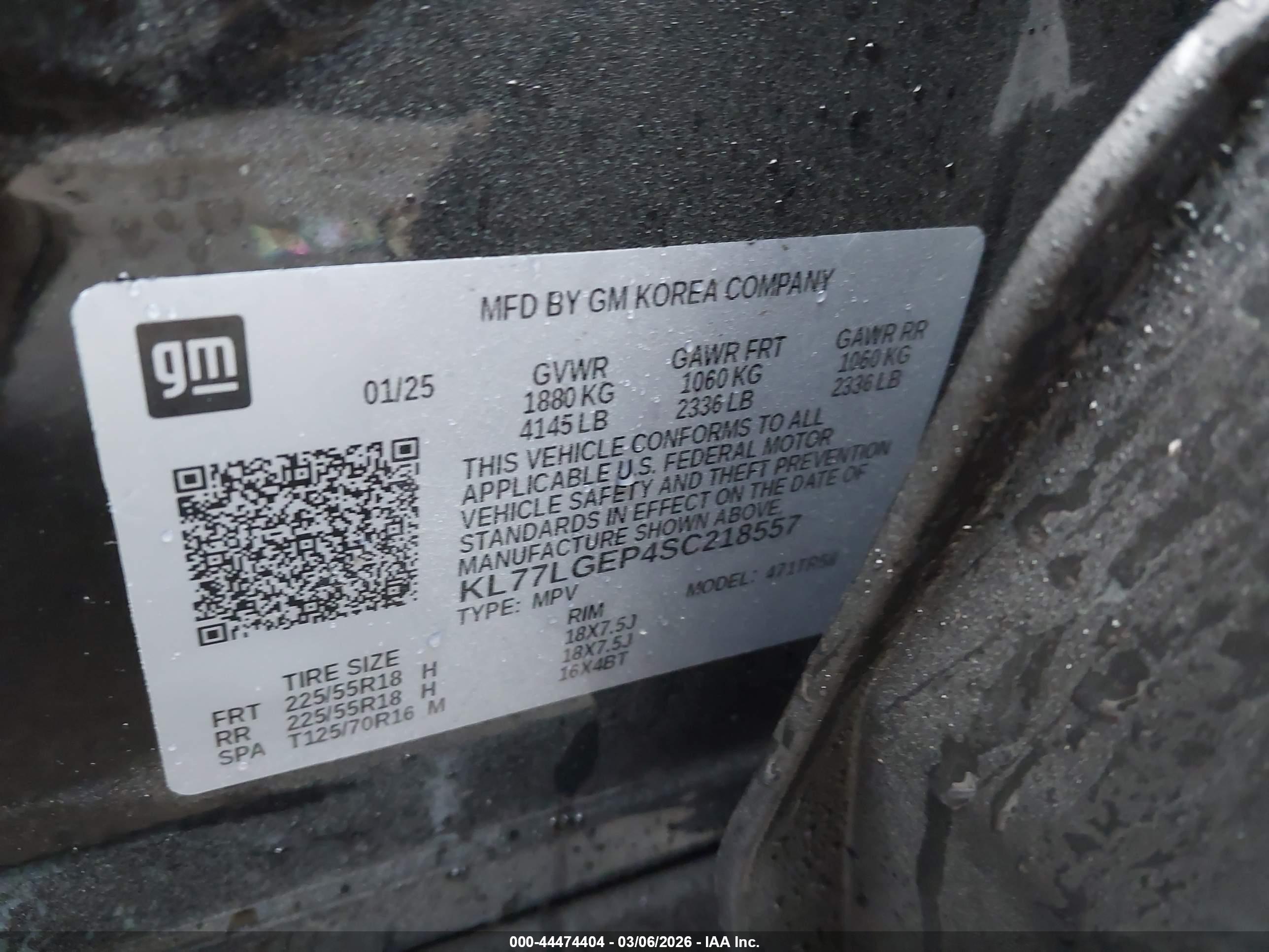 CHEVROLET TRAX image 9