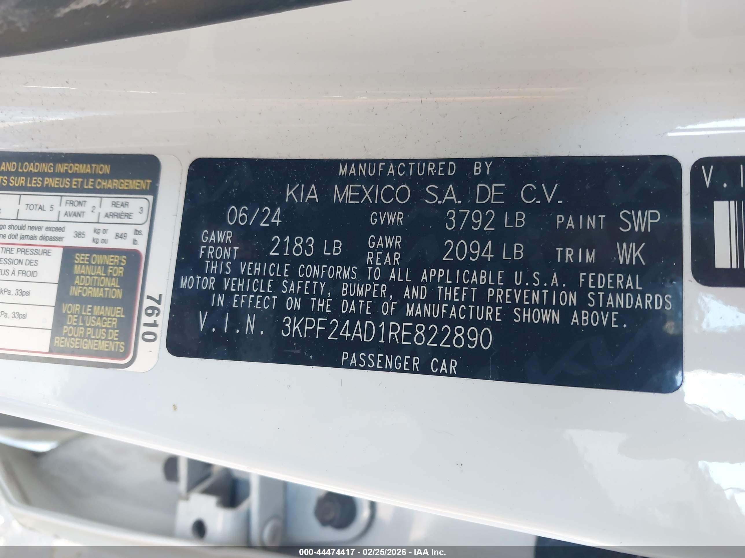 KIA FORTE image 9