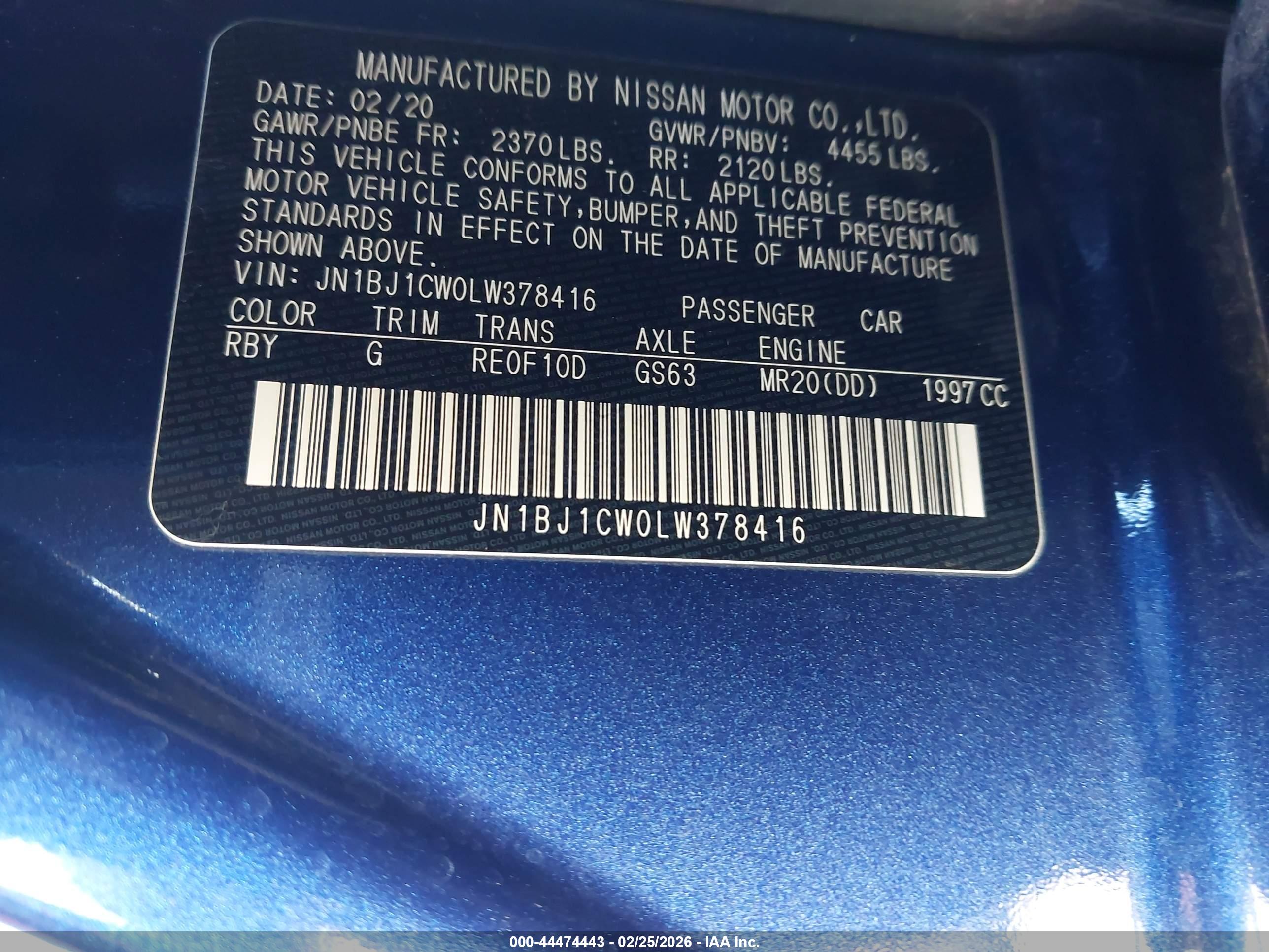 NISSAN ROGUE image 9