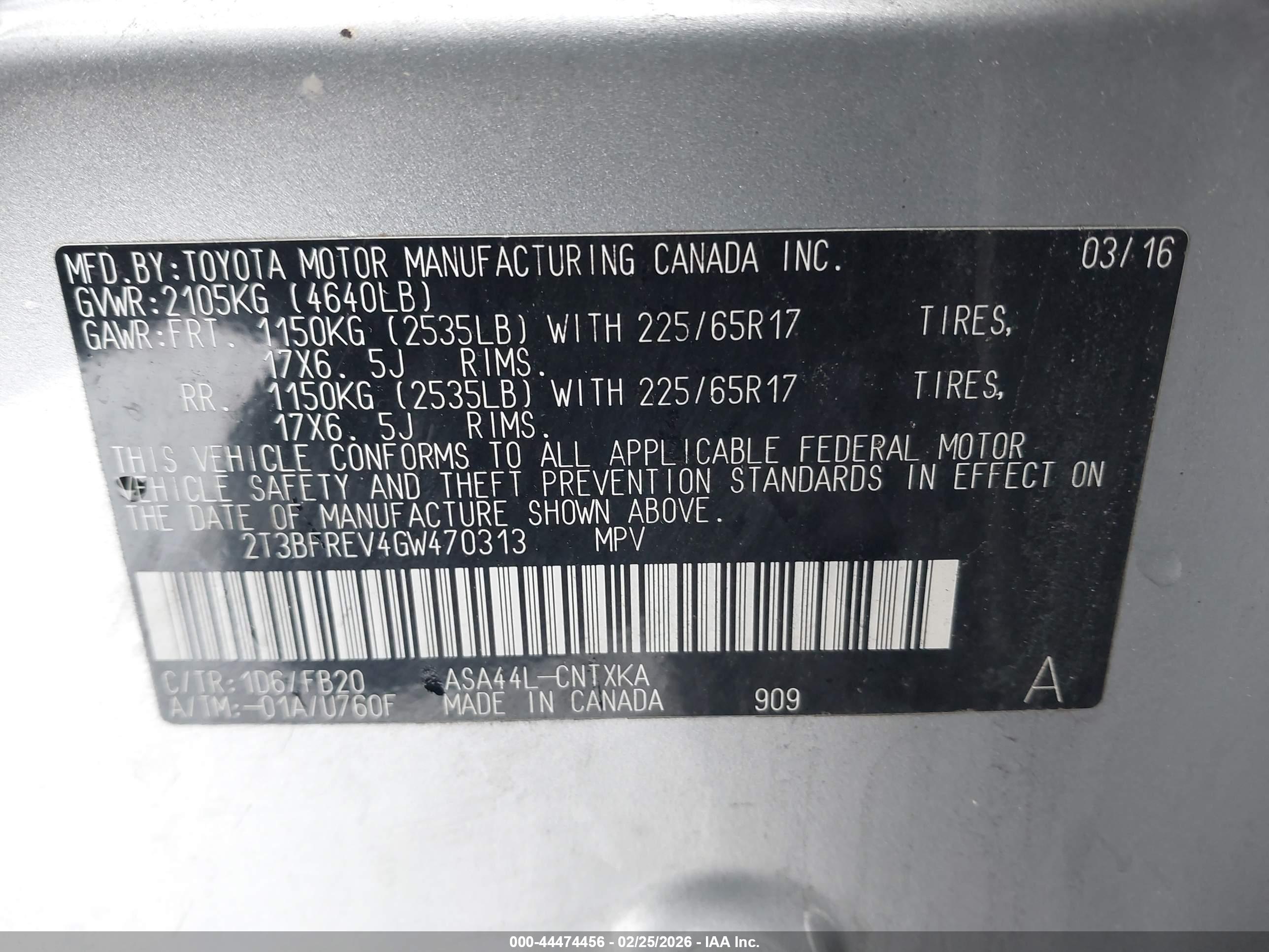 TOYOTA RAV4 image 9