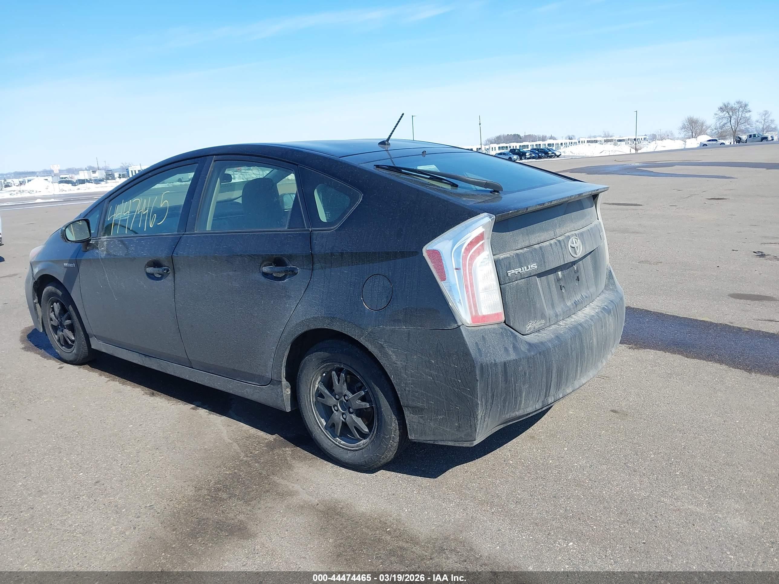 TOYOTA PRIUS image 3
