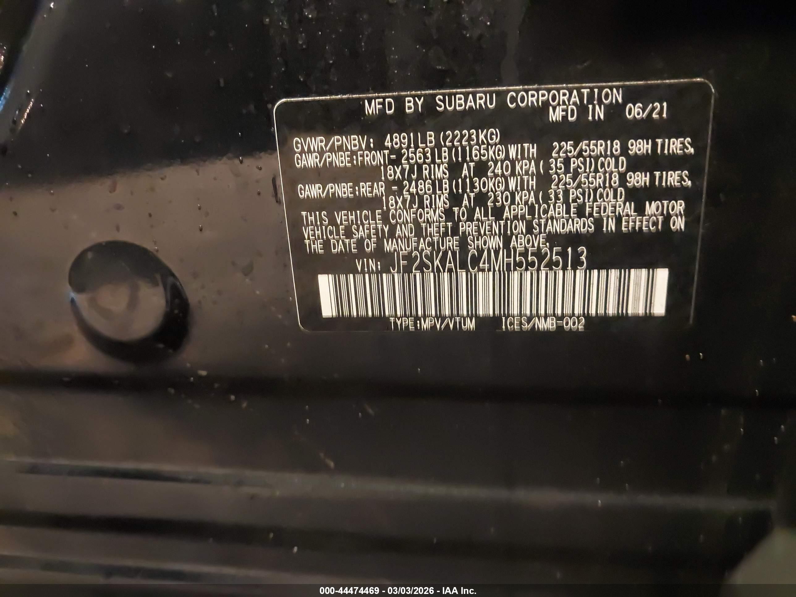 SUBARU FORESTER image 9