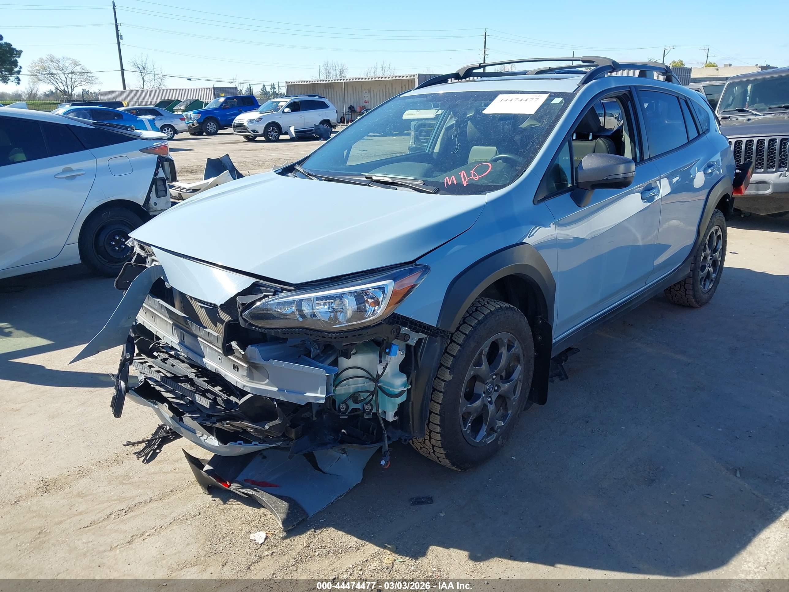 SUBARU CROSSTREK image 2