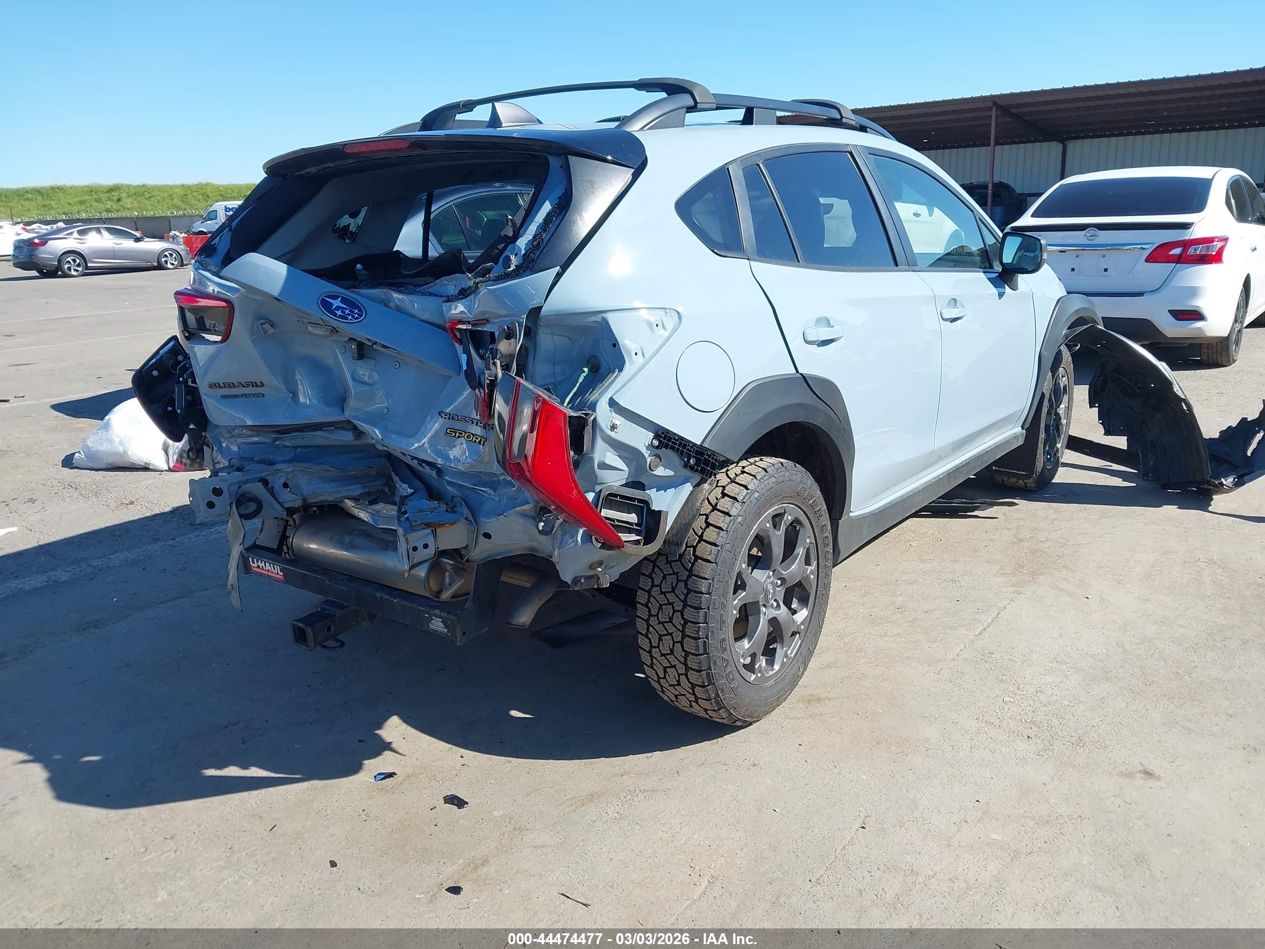 SUBARU CROSSTREK image 4