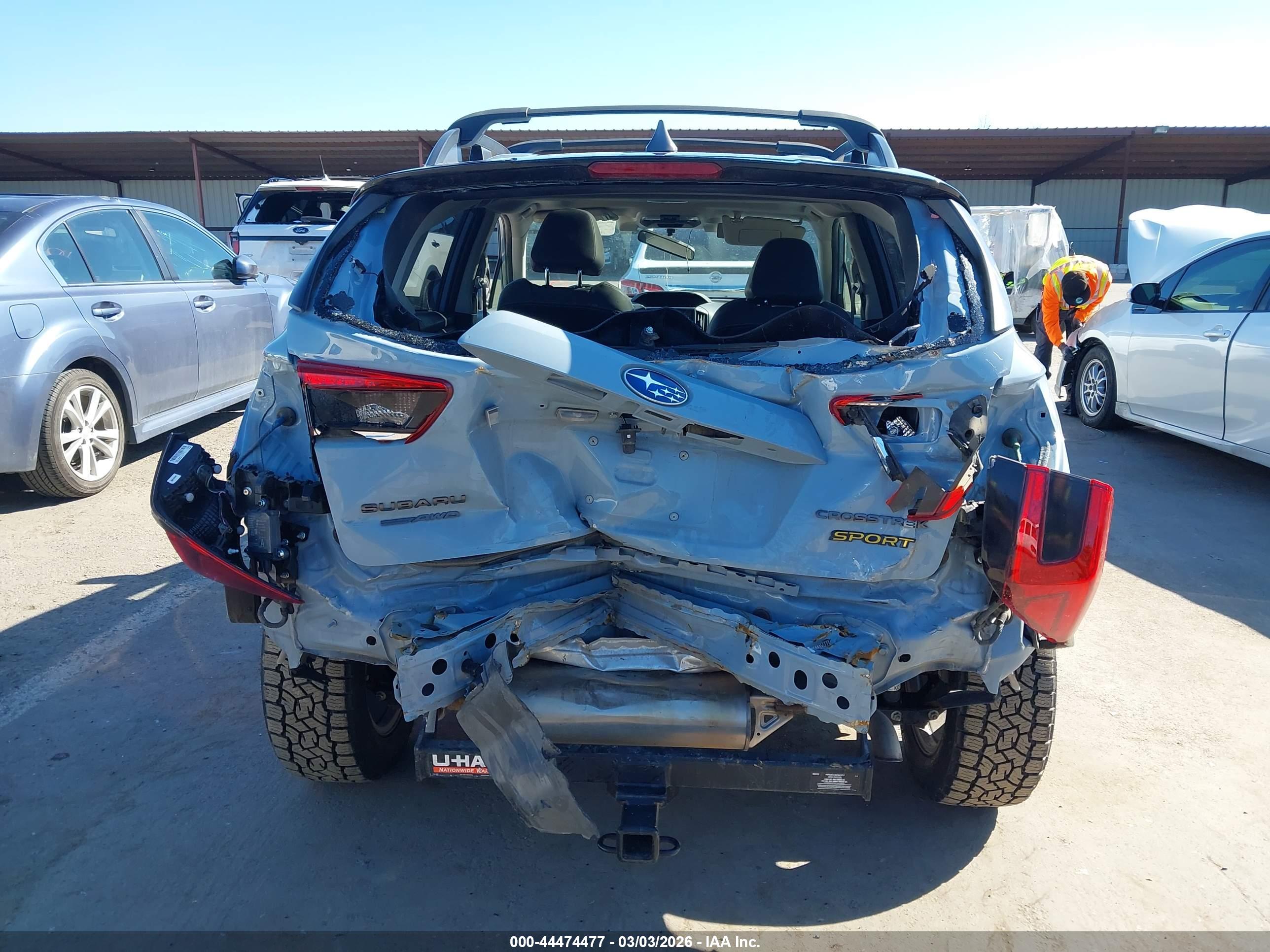 SUBARU CROSSTREK image 6