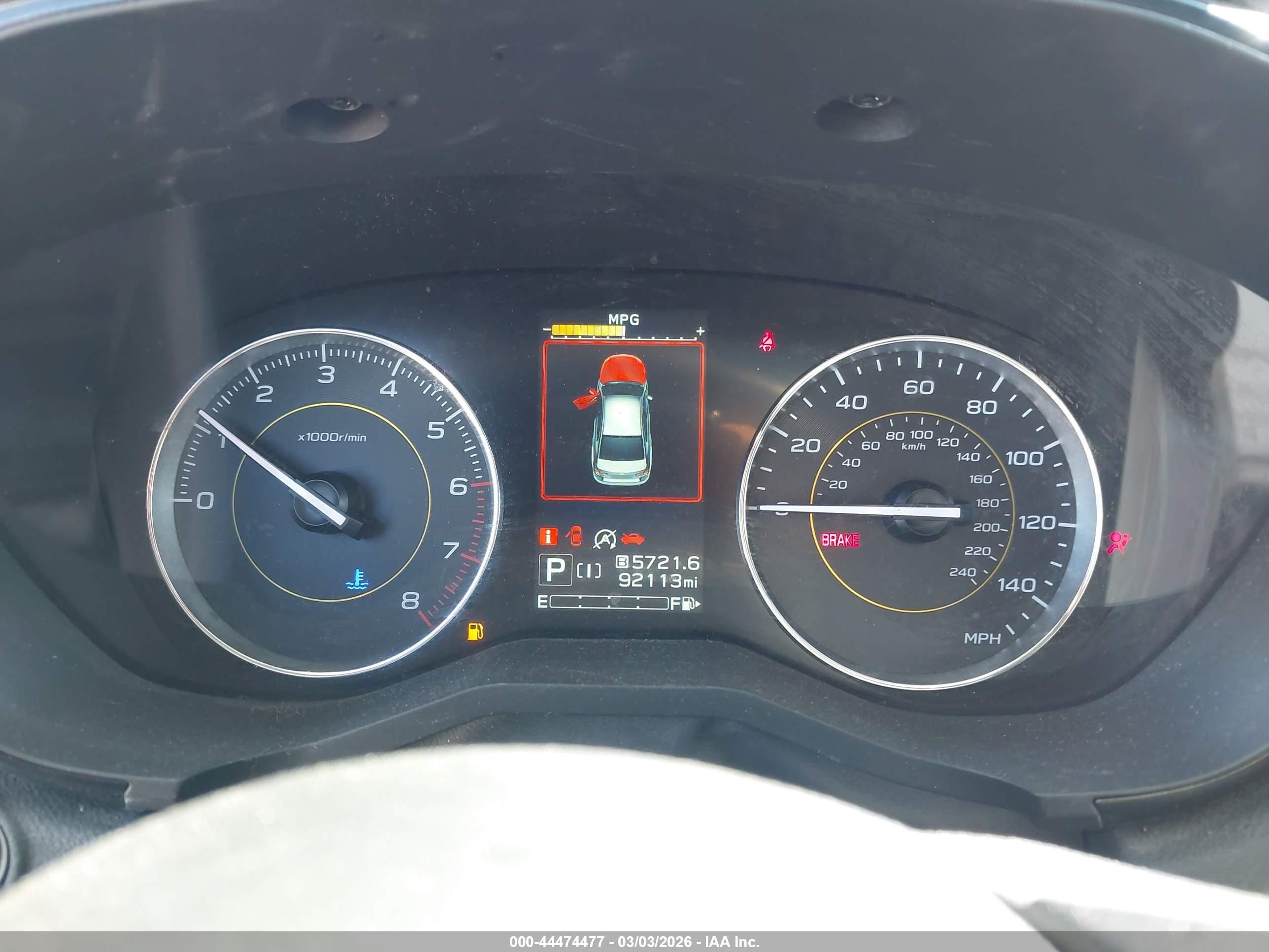 SUBARU CROSSTREK image 7