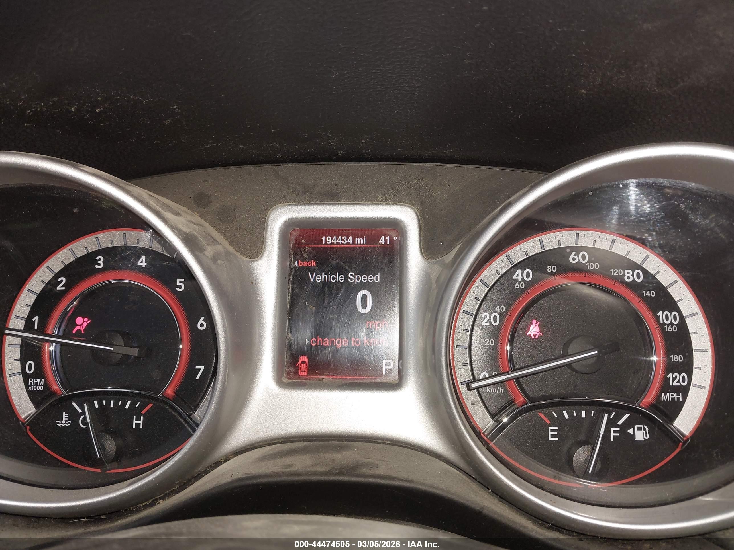 DODGE JOURNEY image 7