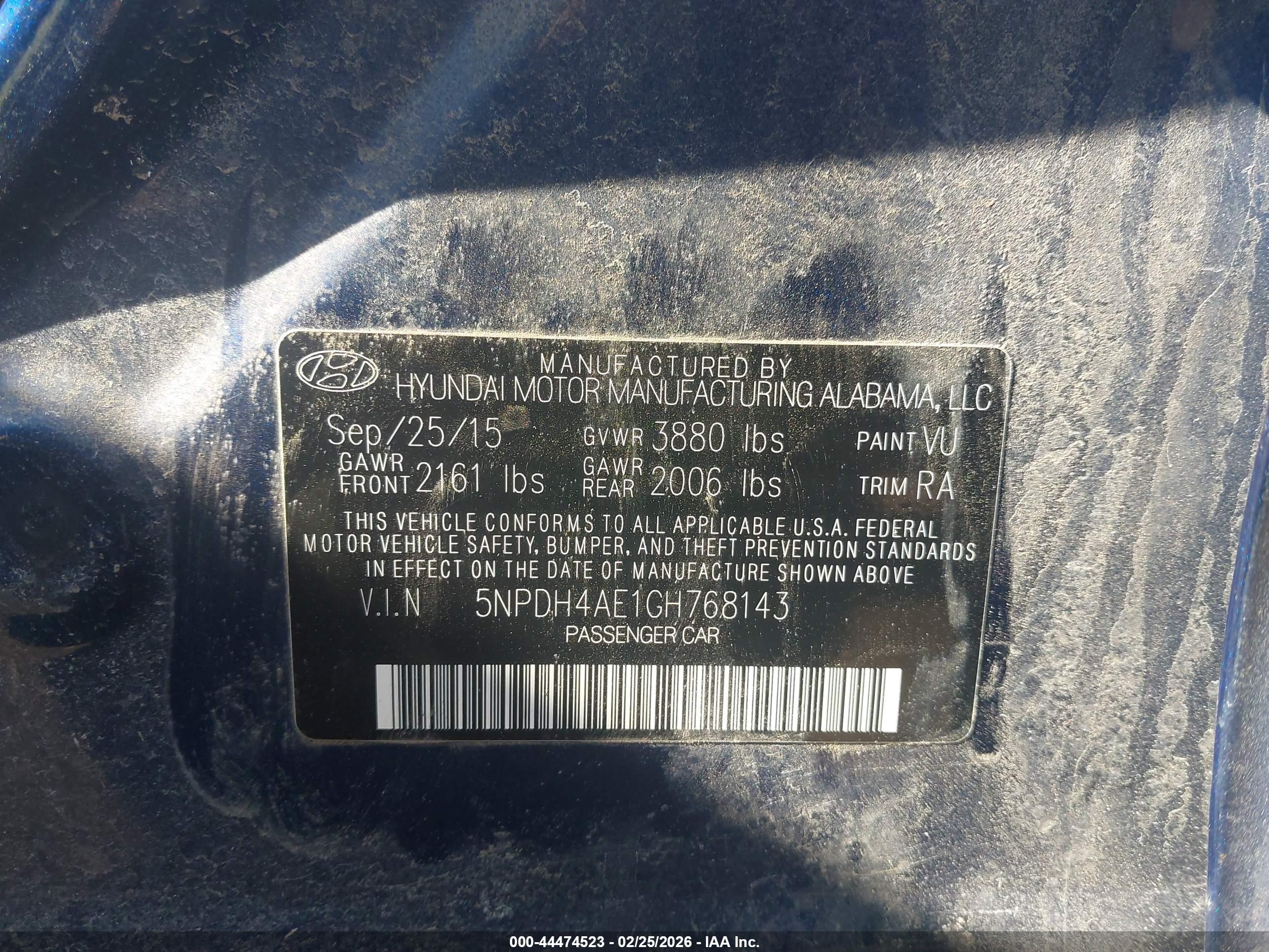 HYUNDAI ELANTRA image 9