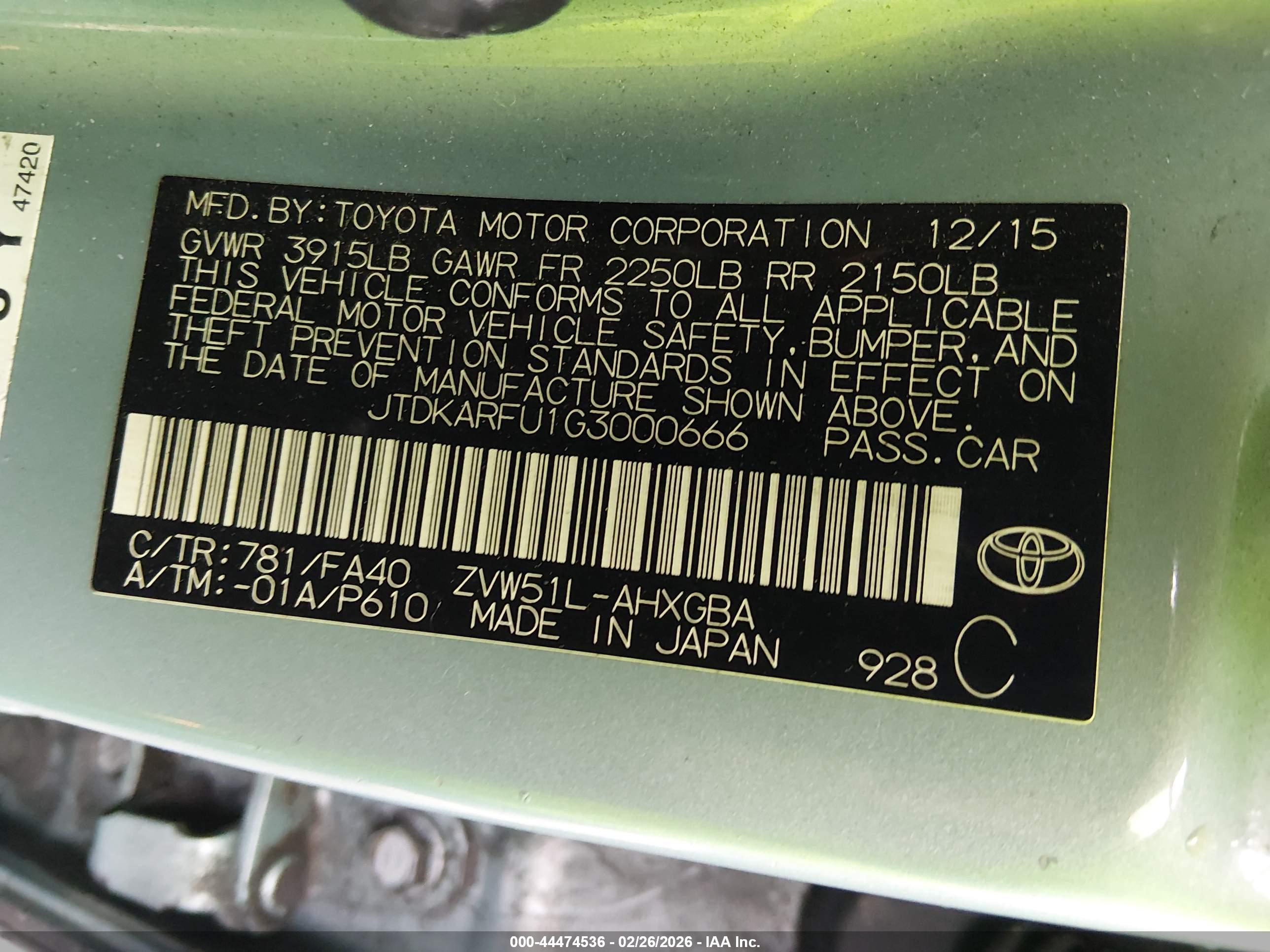TOYOTA PRIUS image 9