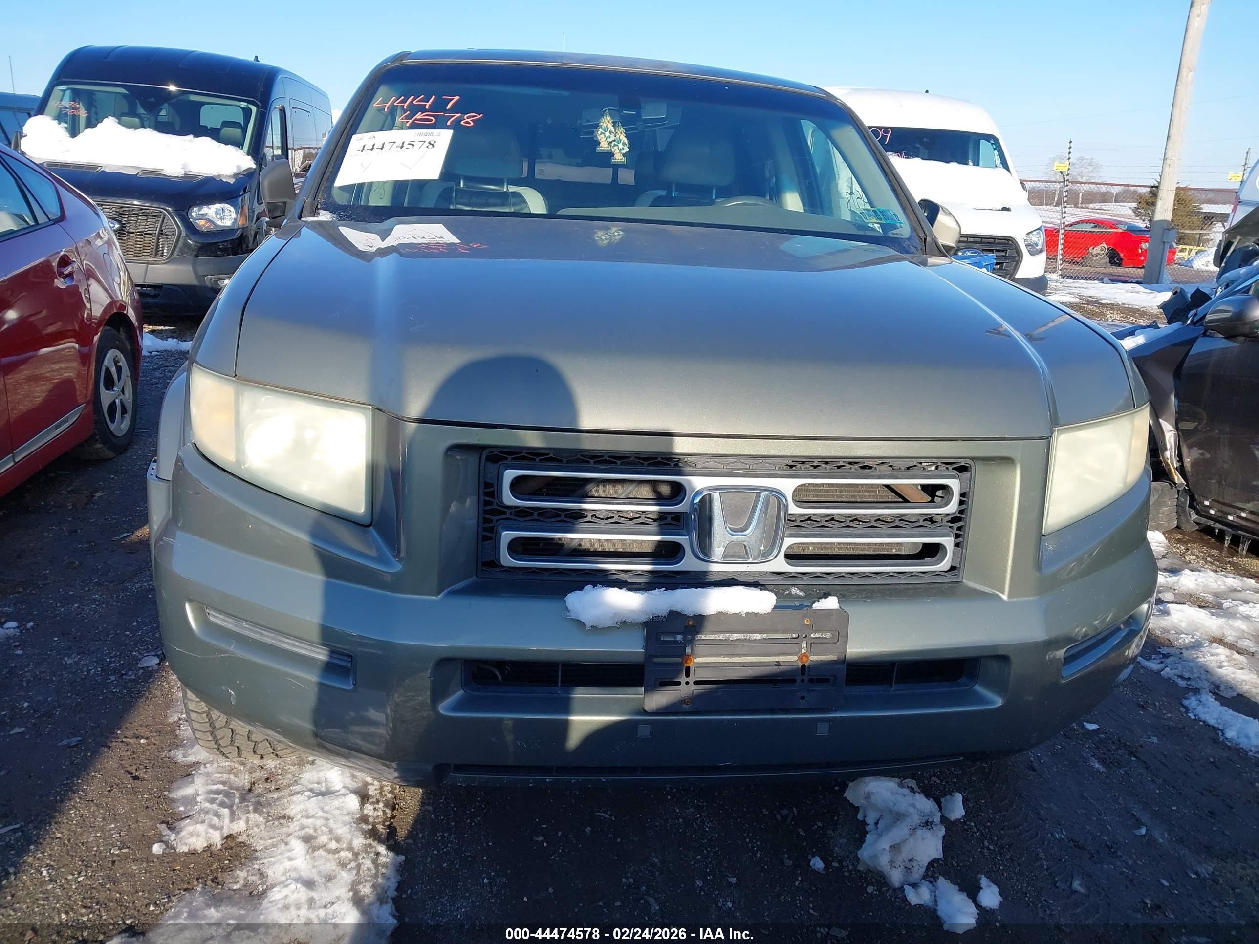 HONDA RIDGELINE image 6