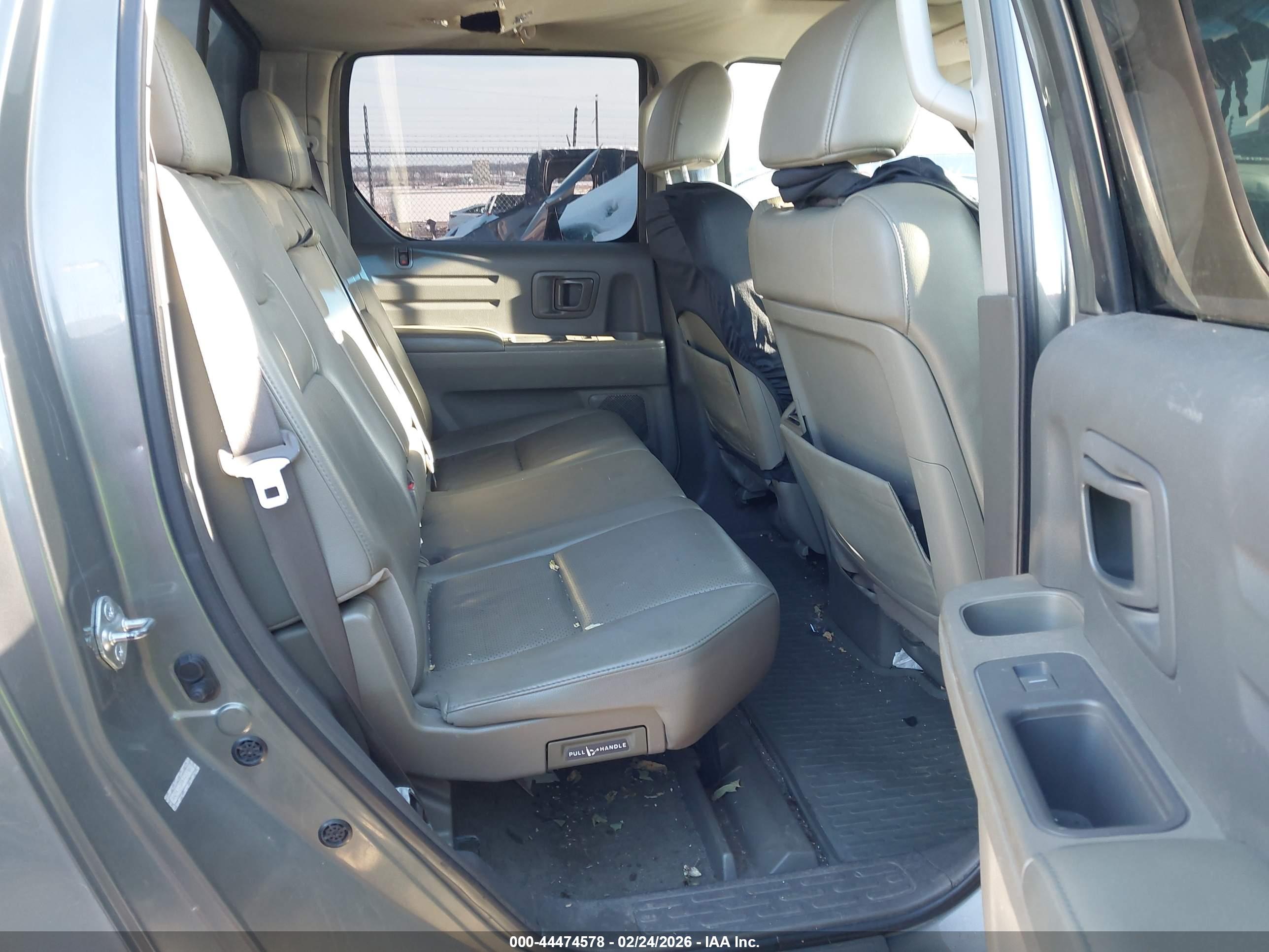 HONDA RIDGELINE image 8