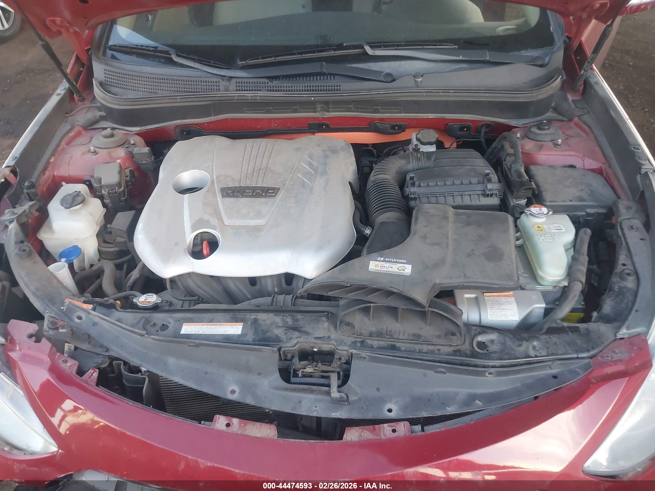 HYUNDAI SONATA image 10
