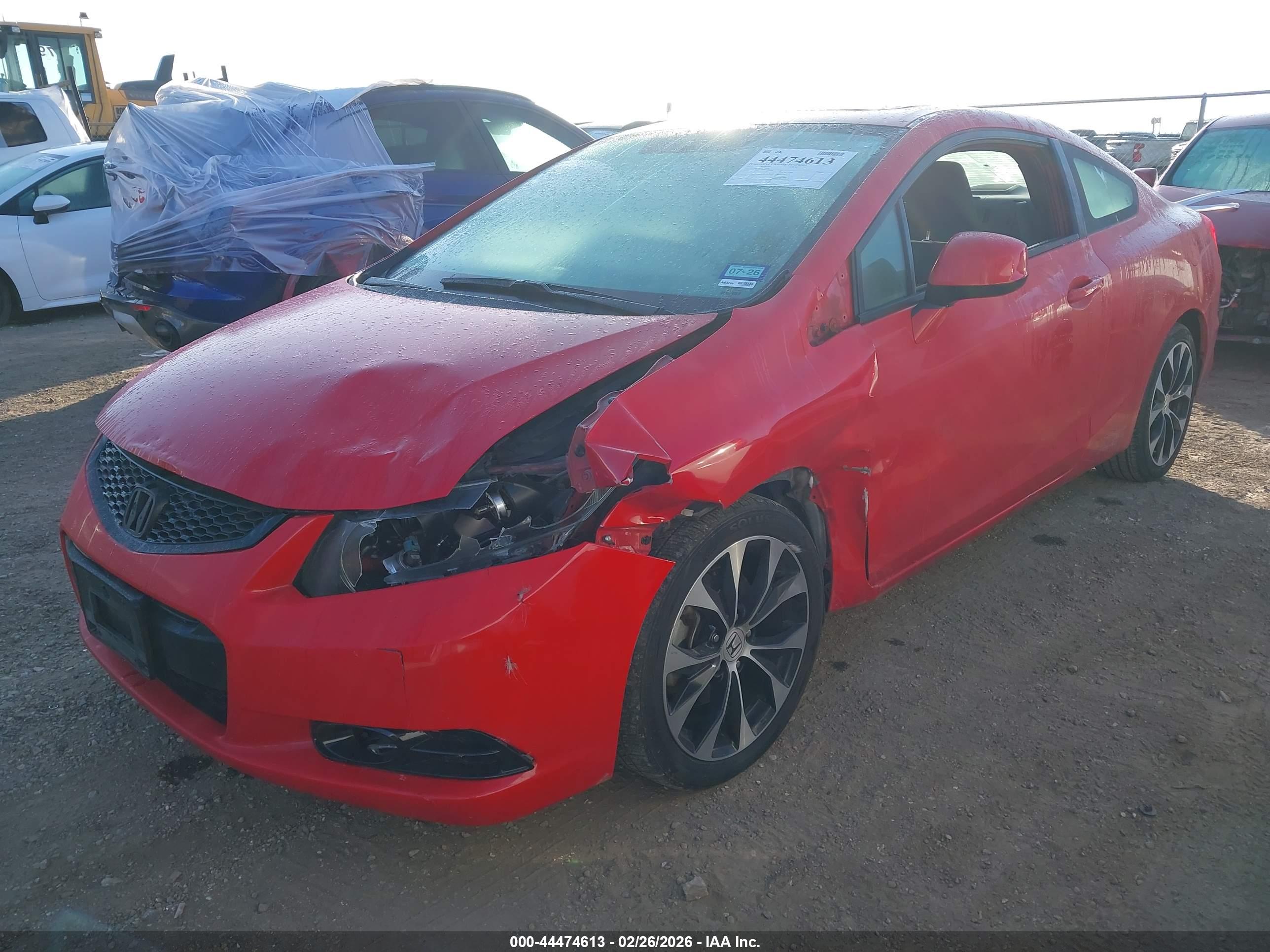 HONDA CIVIC image 2