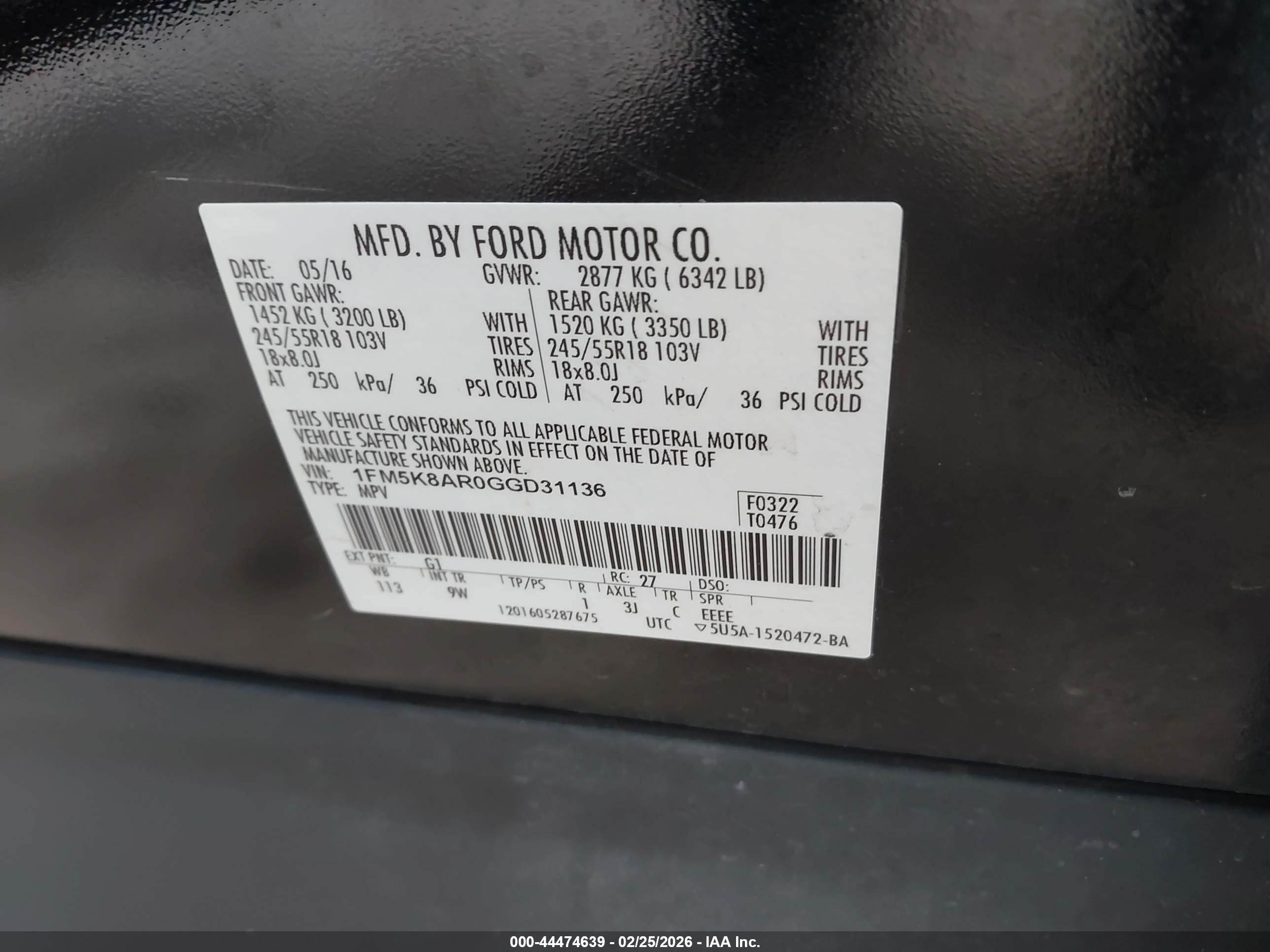 FORD UTILITY image 9
