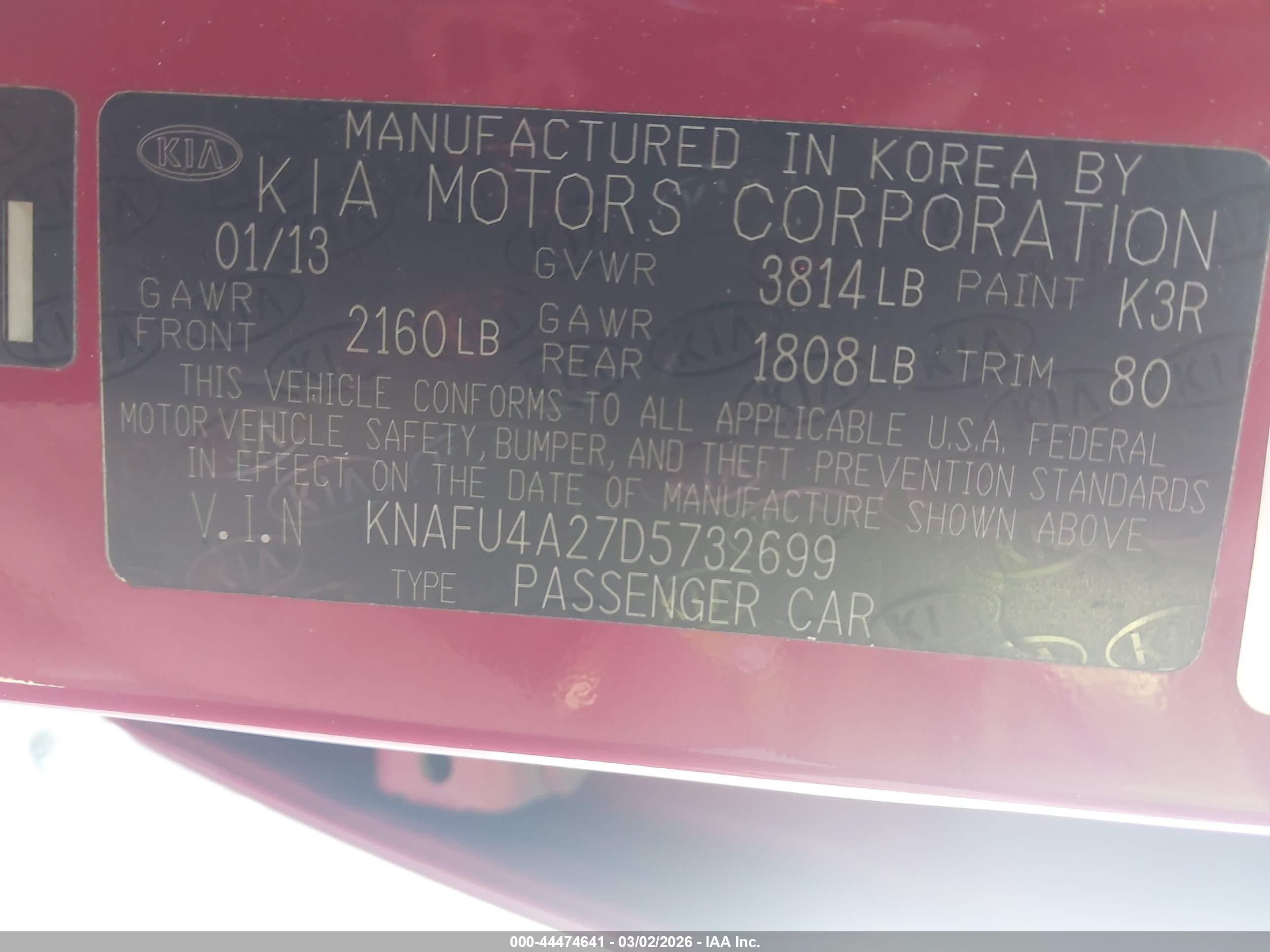 KIA FORTE image 9