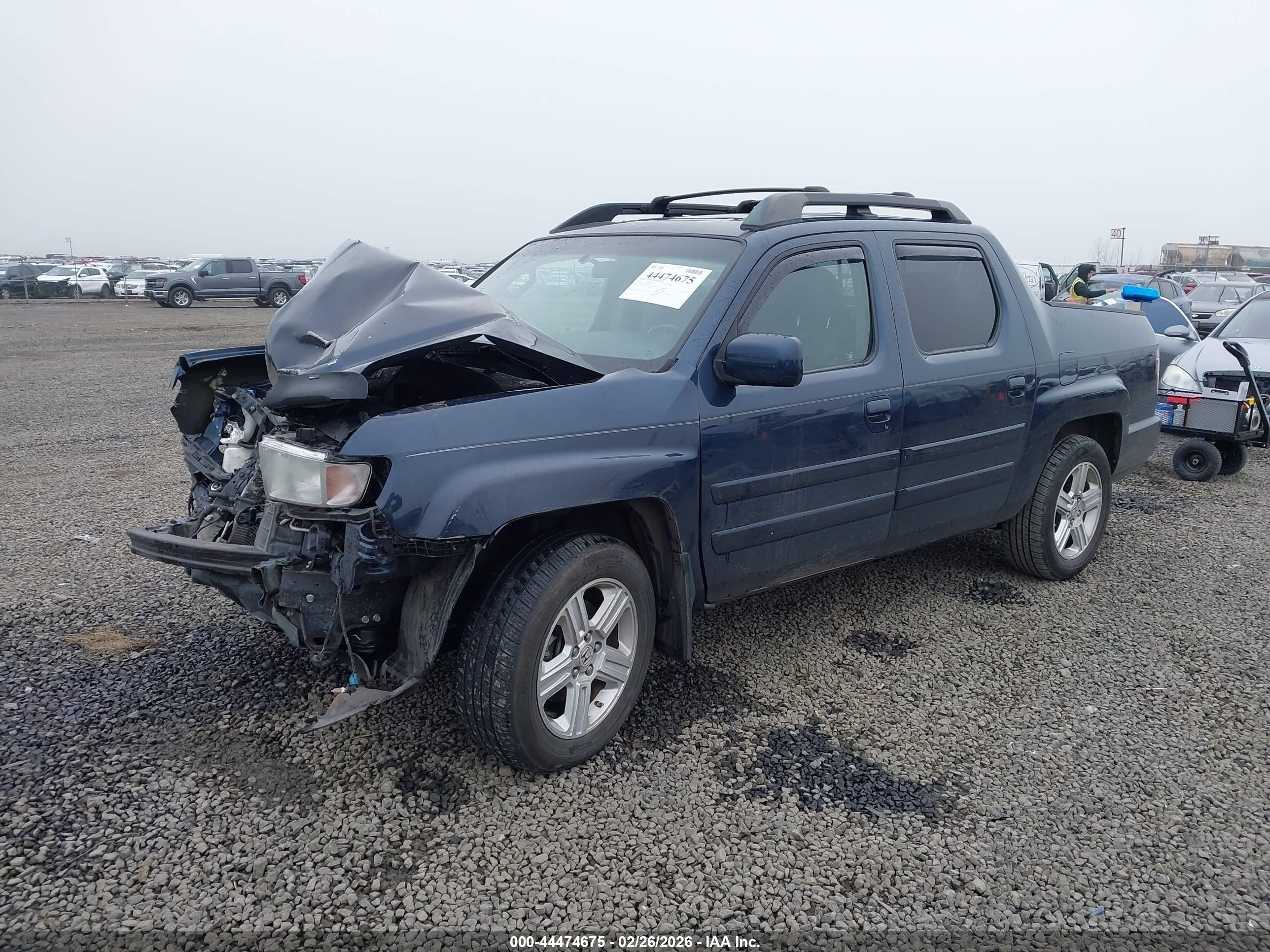 HONDA RIDGELINE image 2