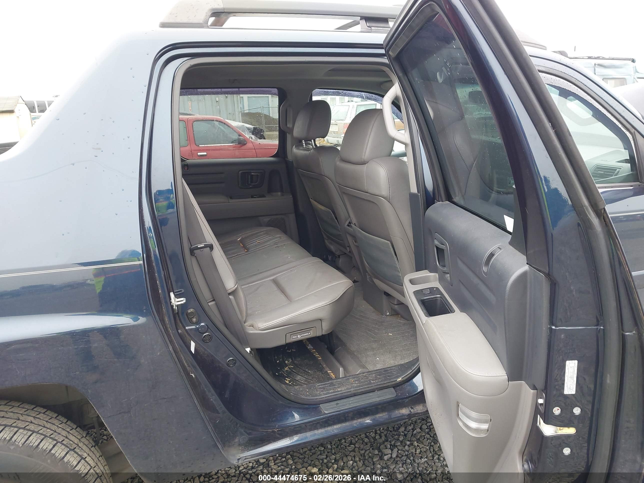 HONDA RIDGELINE image 8