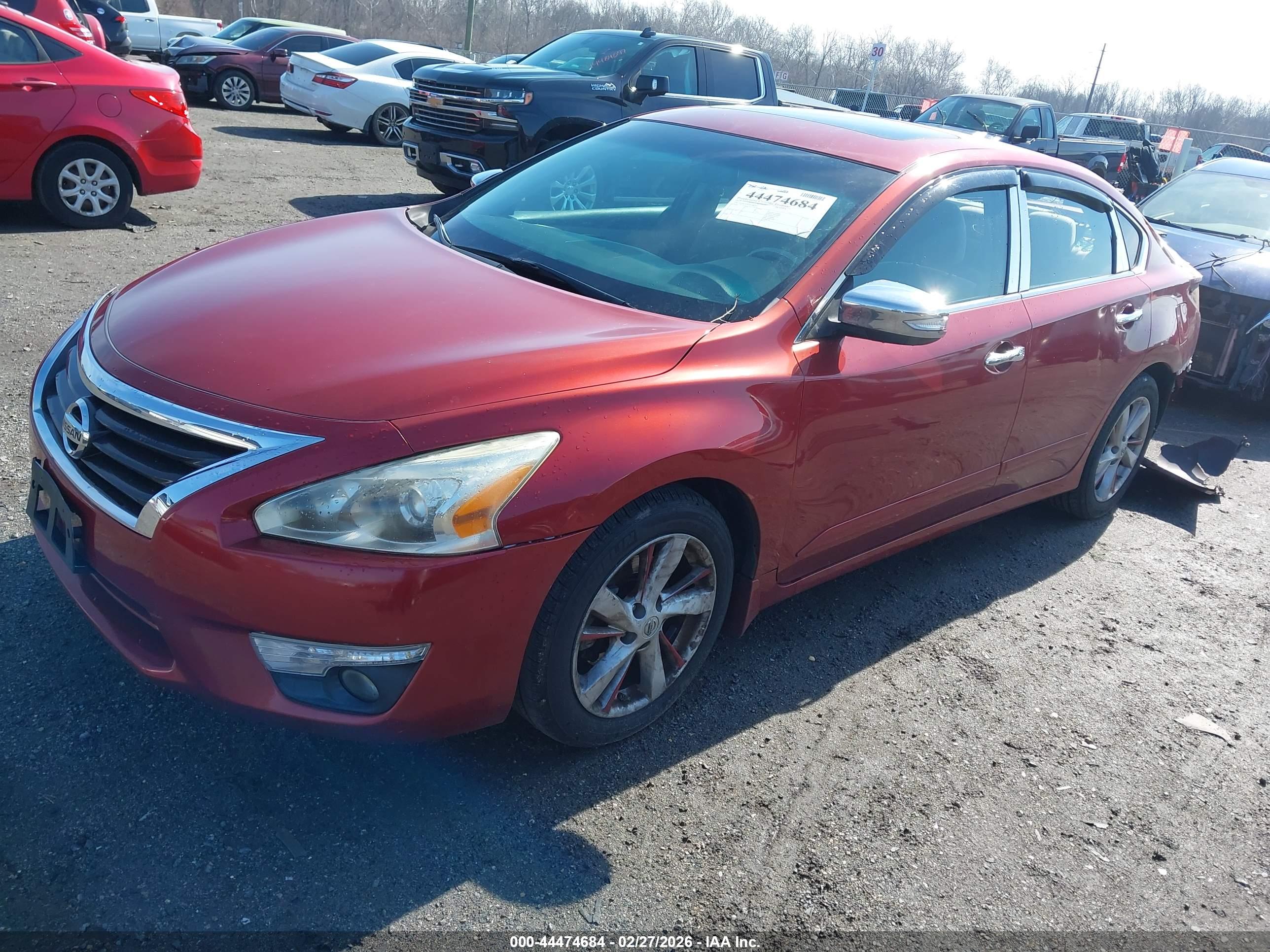 NISSAN ALTIMA image 2