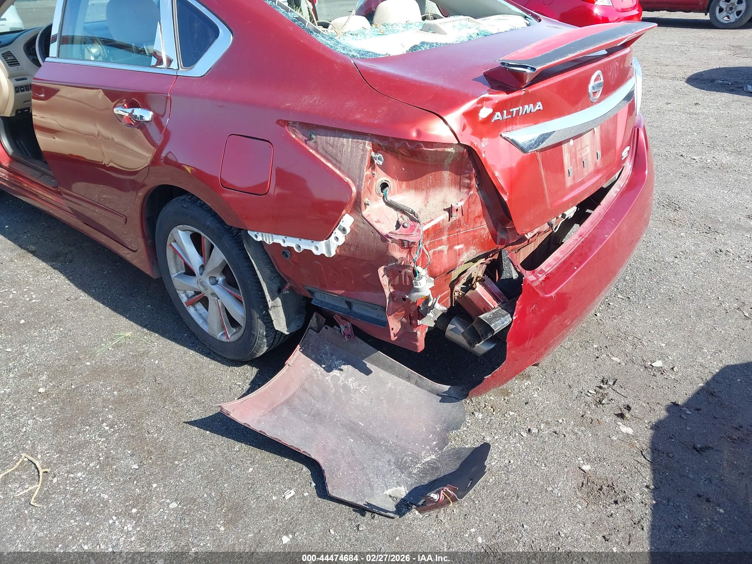 NISSAN ALTIMA image 6