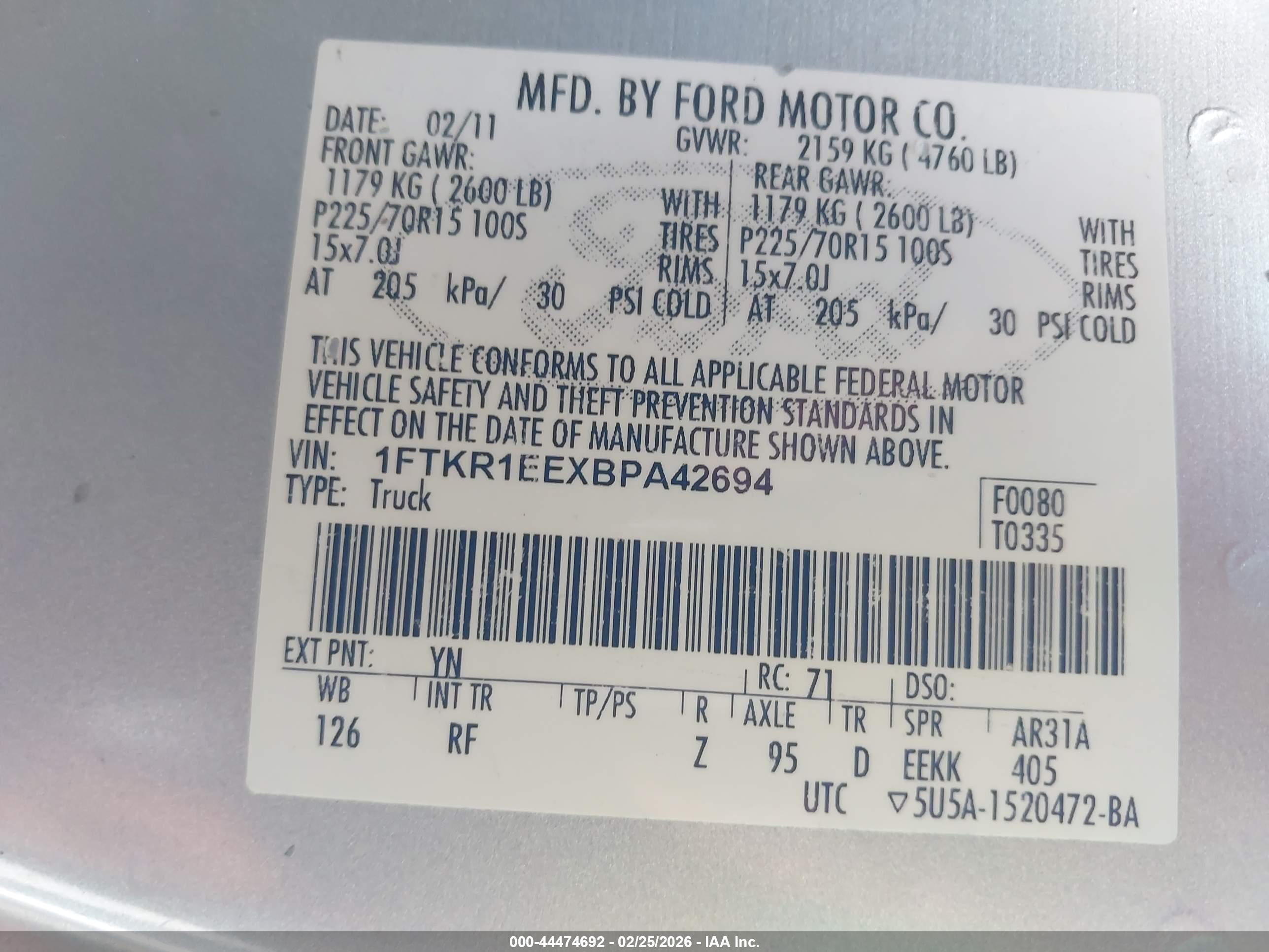 FORD RANGER image 9