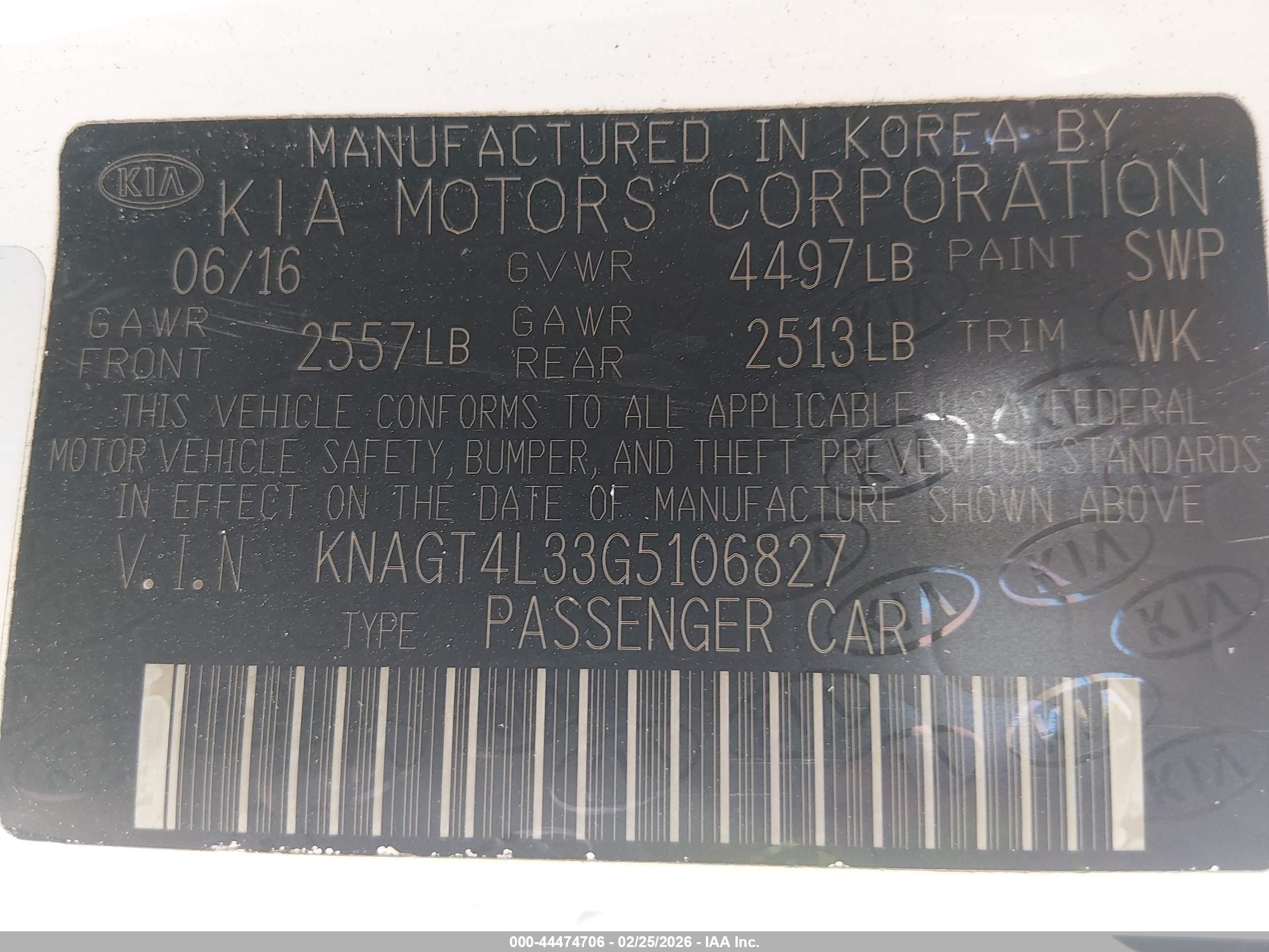 KIA OPTIMA image 9