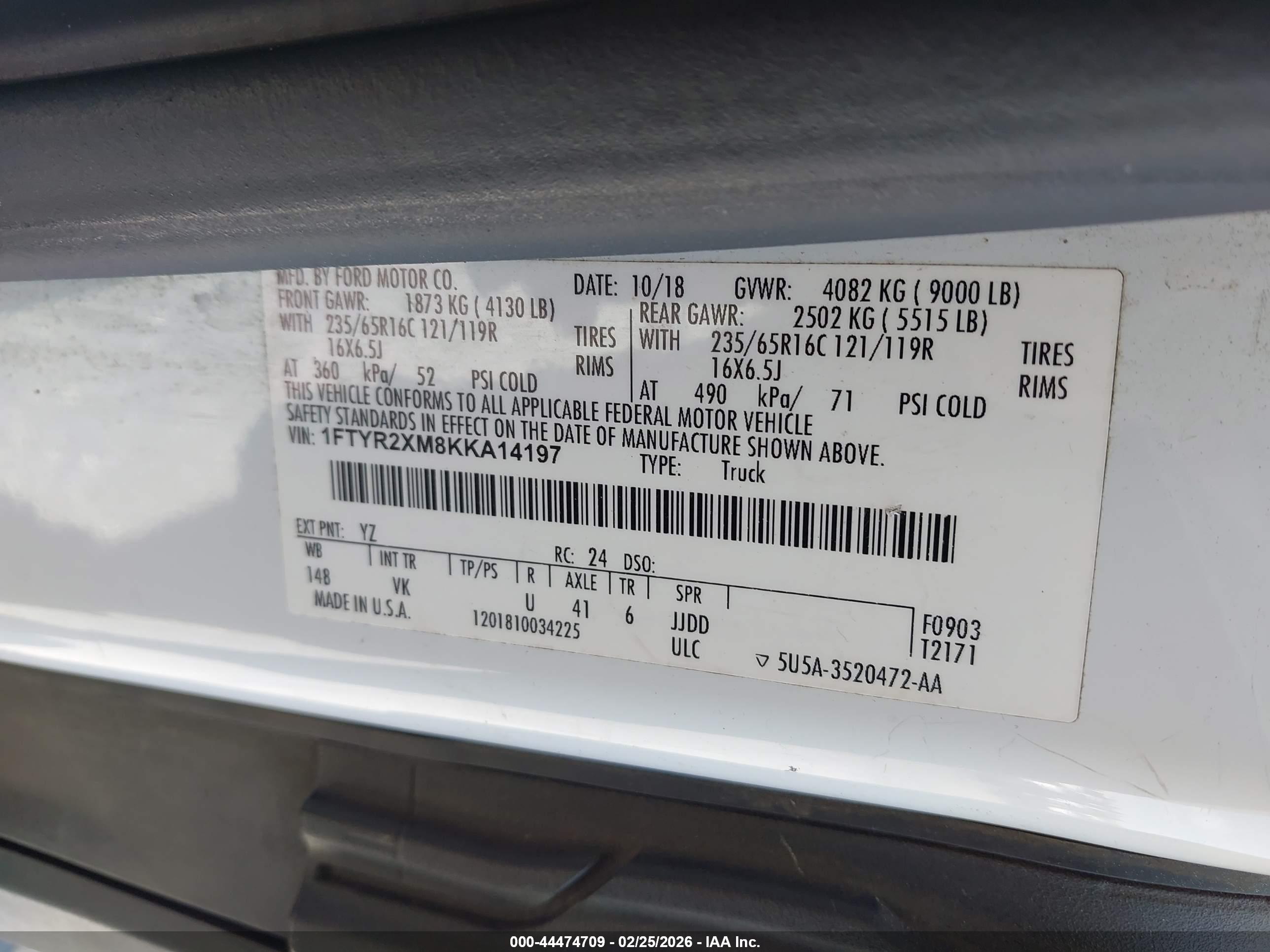 FORD TRANSIT-250 image 9