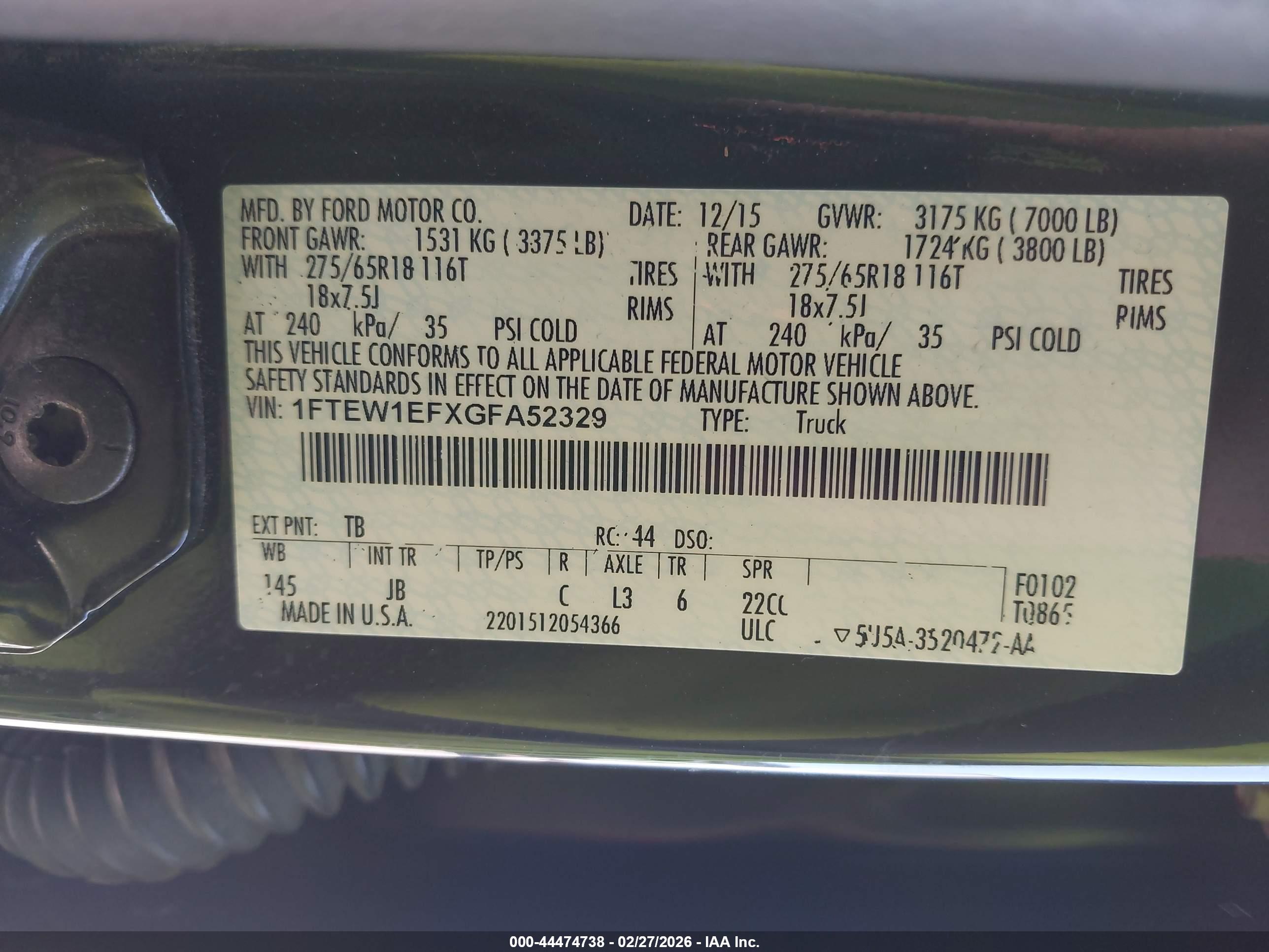 FORD F-150 image 9