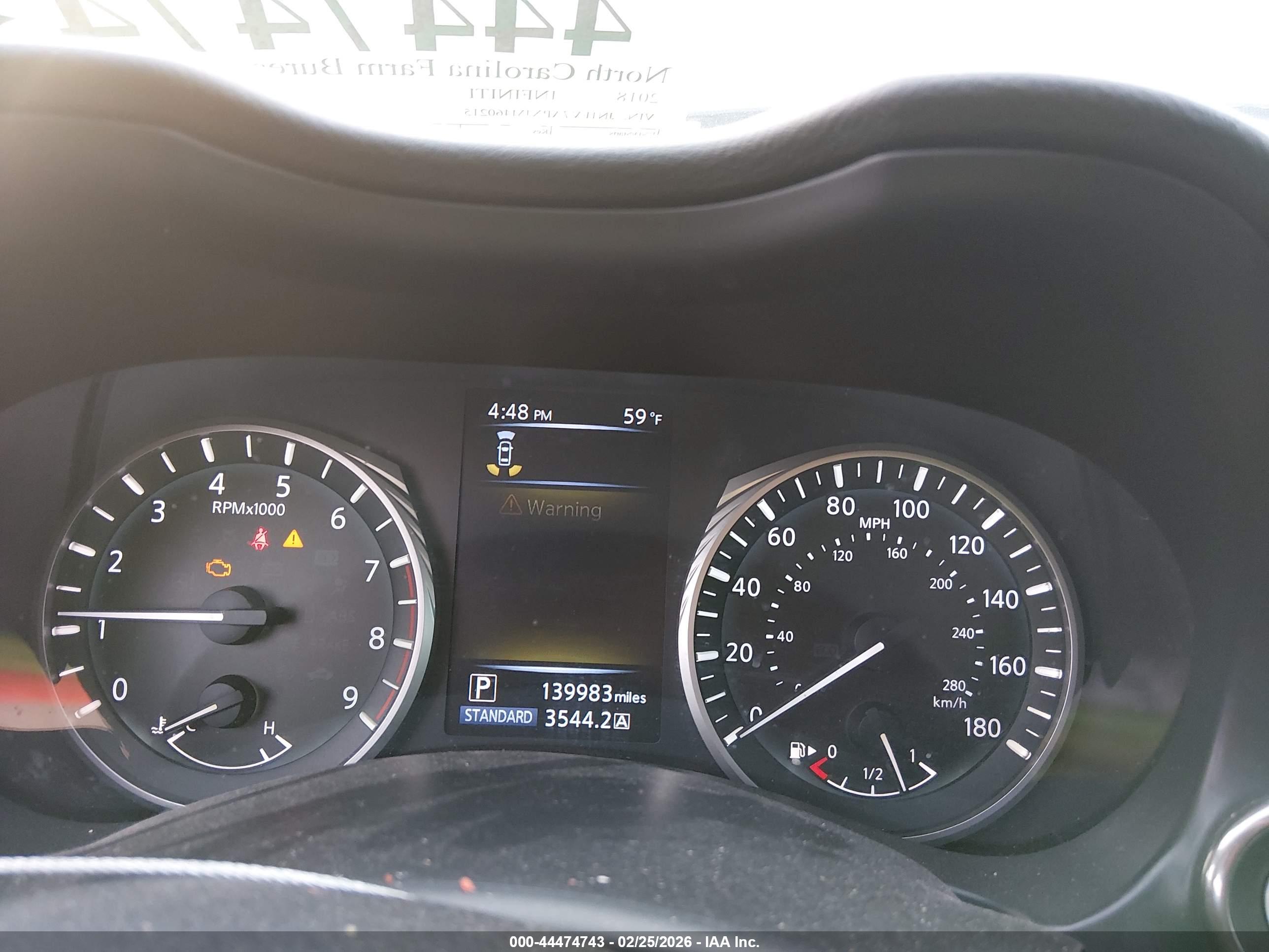 INFINITI Q50 image 7