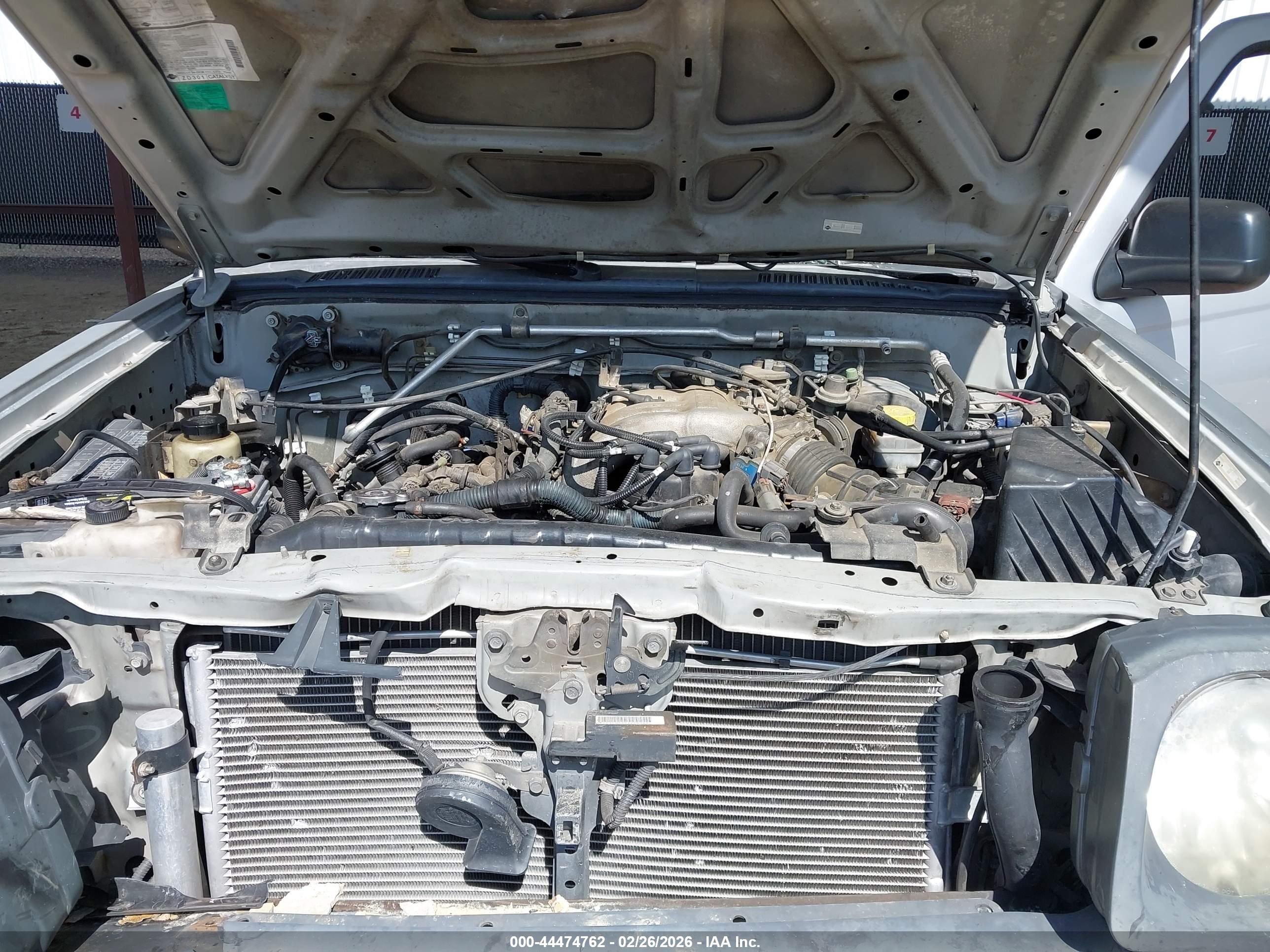 NISSAN XTERRA image 10