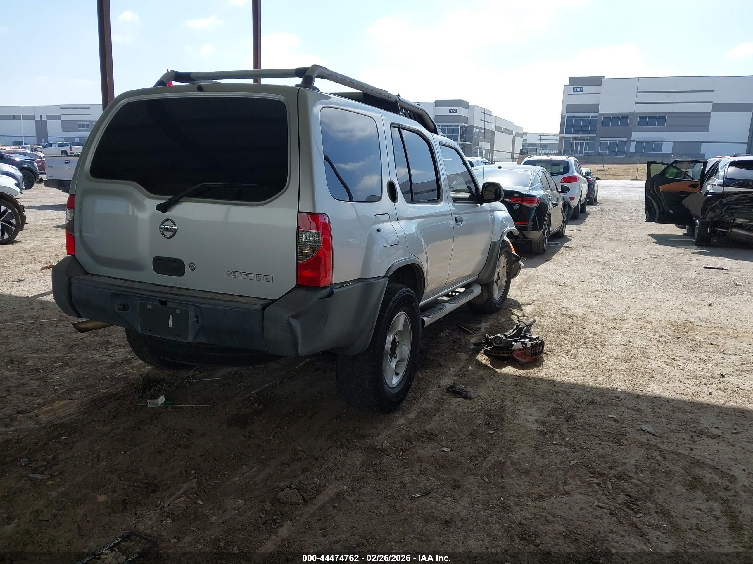 NISSAN XTERRA image 4