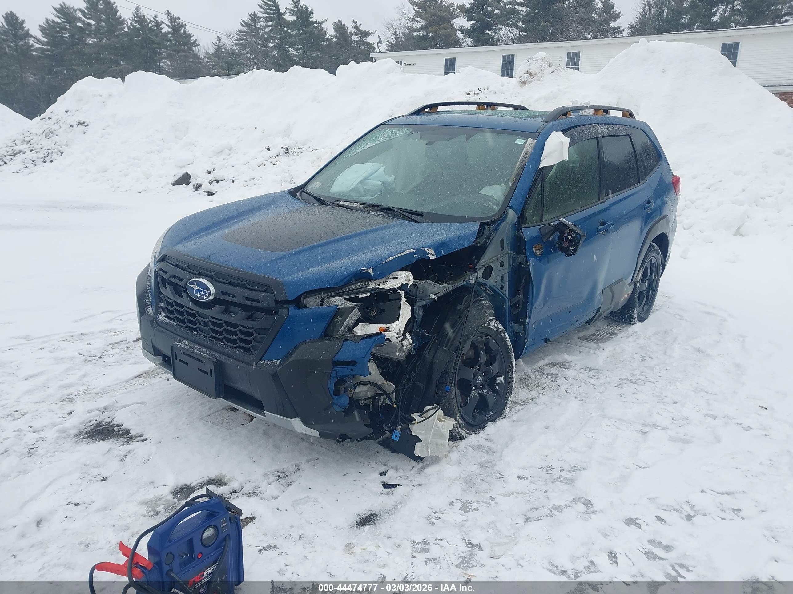 SUBARU FORESTER image 2