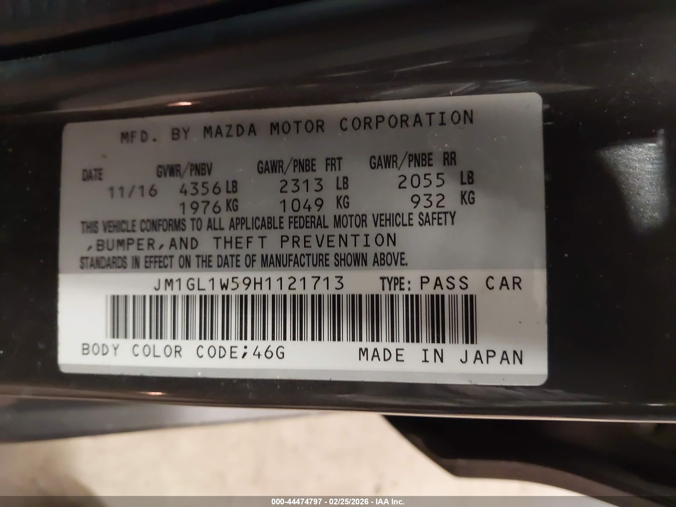 MAZDA MAZDA6 image 9