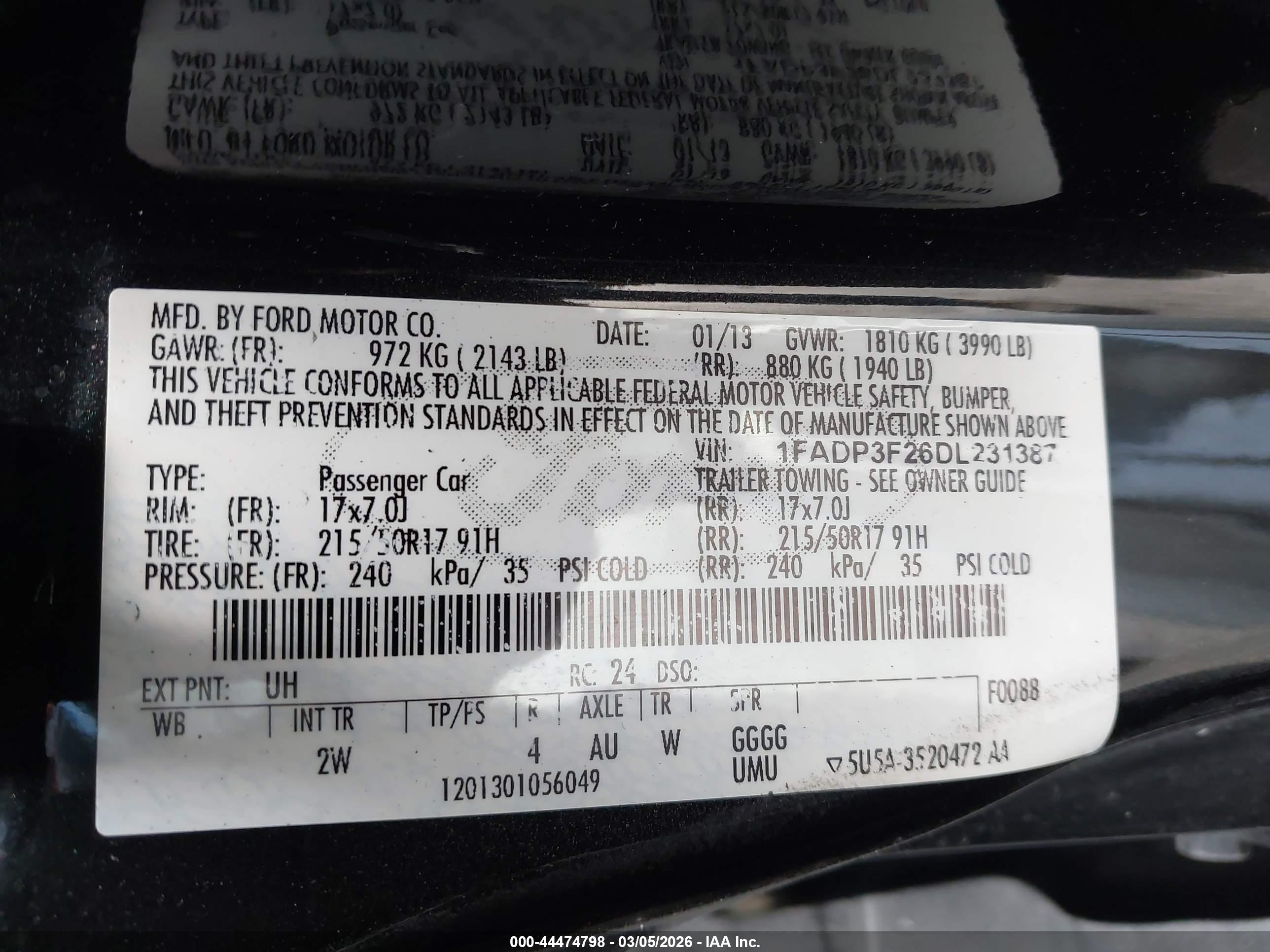 FORD FOCUS image 9