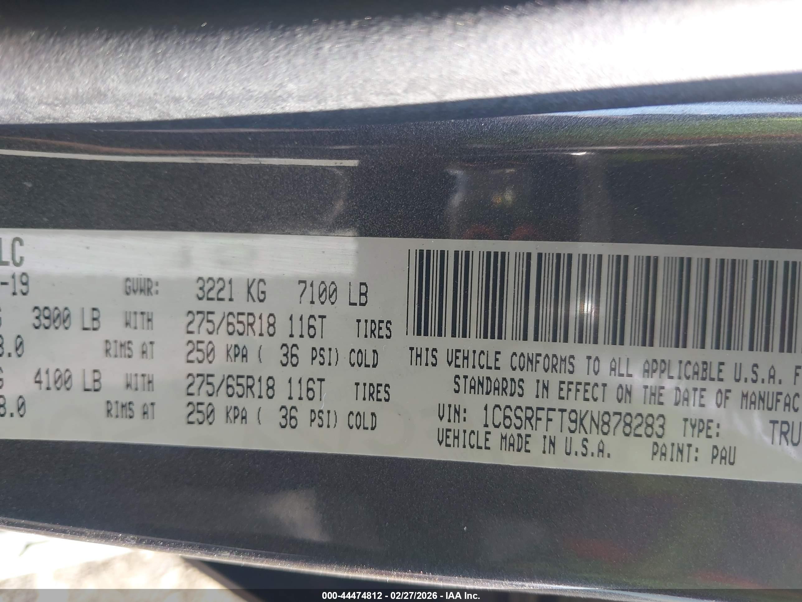 RAM 1500 image 9