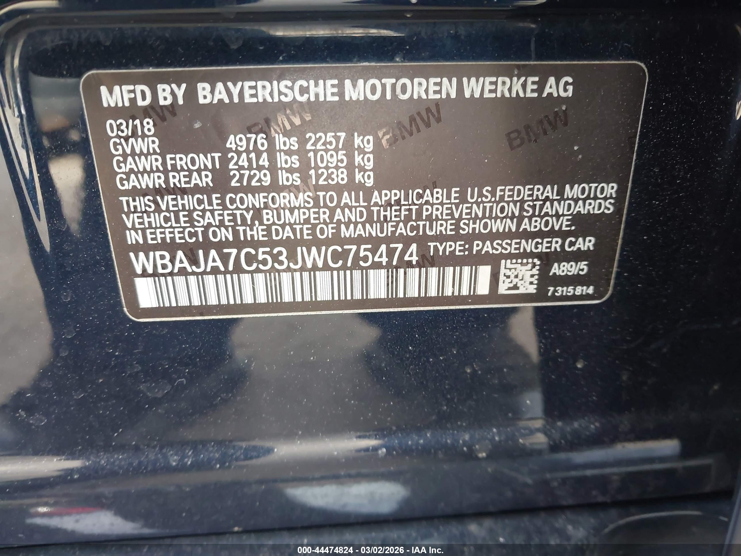 BMW 530I image 9