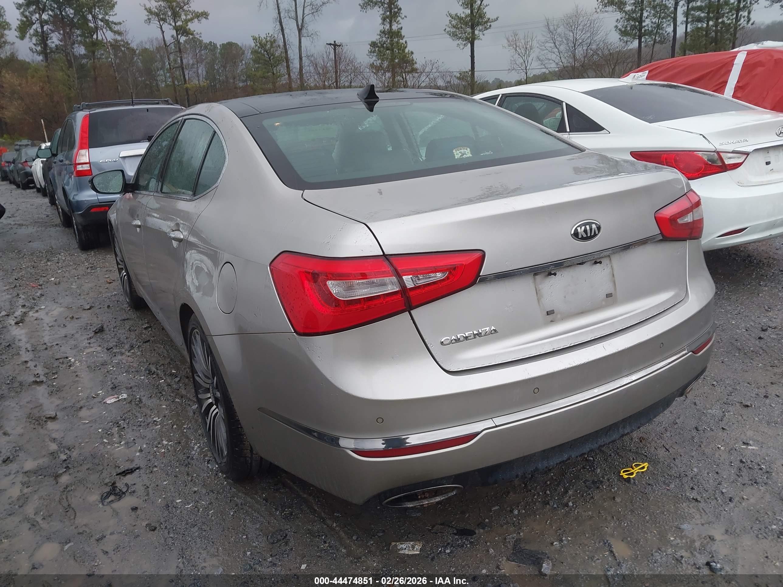 KIA CADENZA image 3