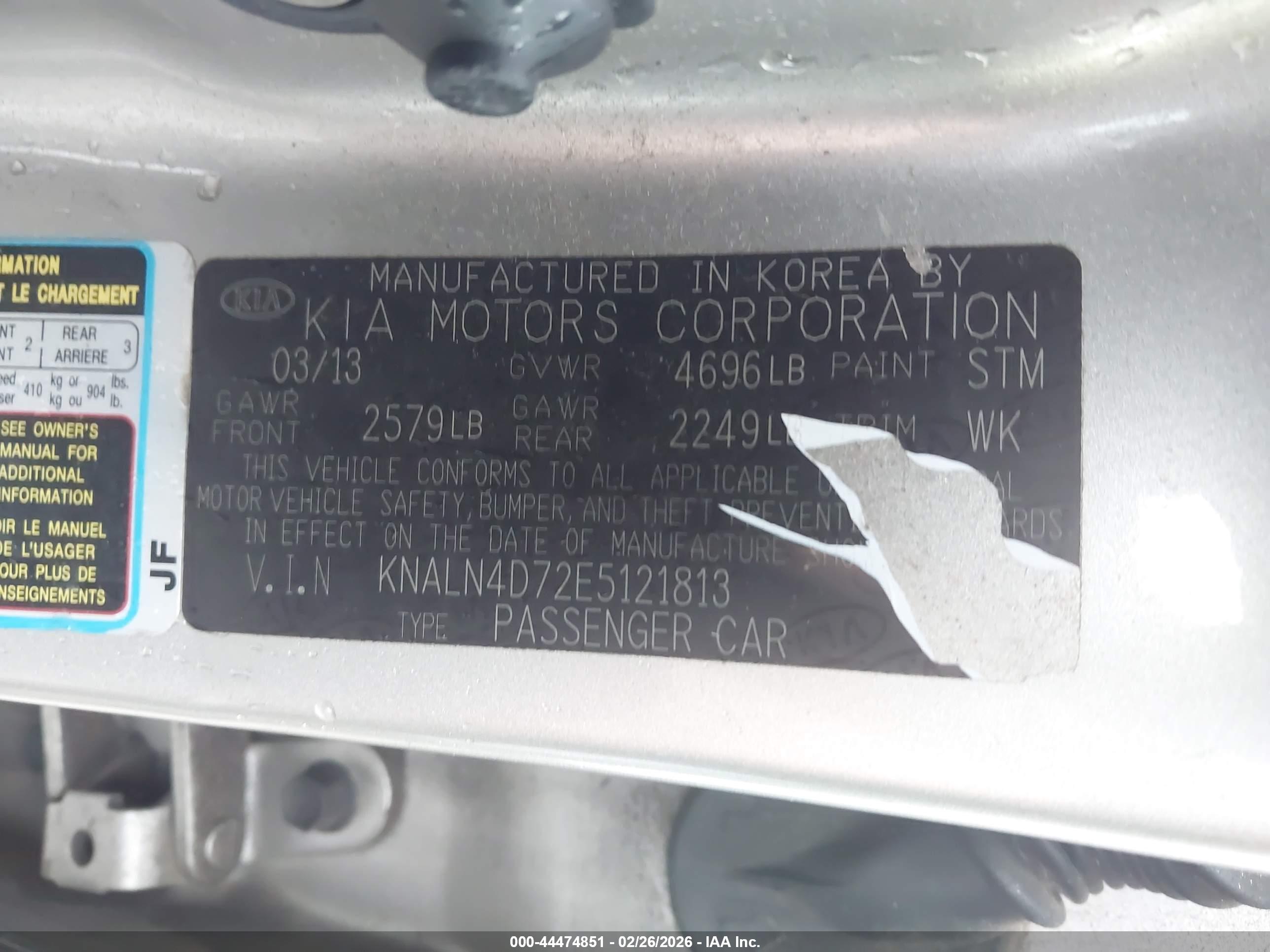 KIA CADENZA image 9