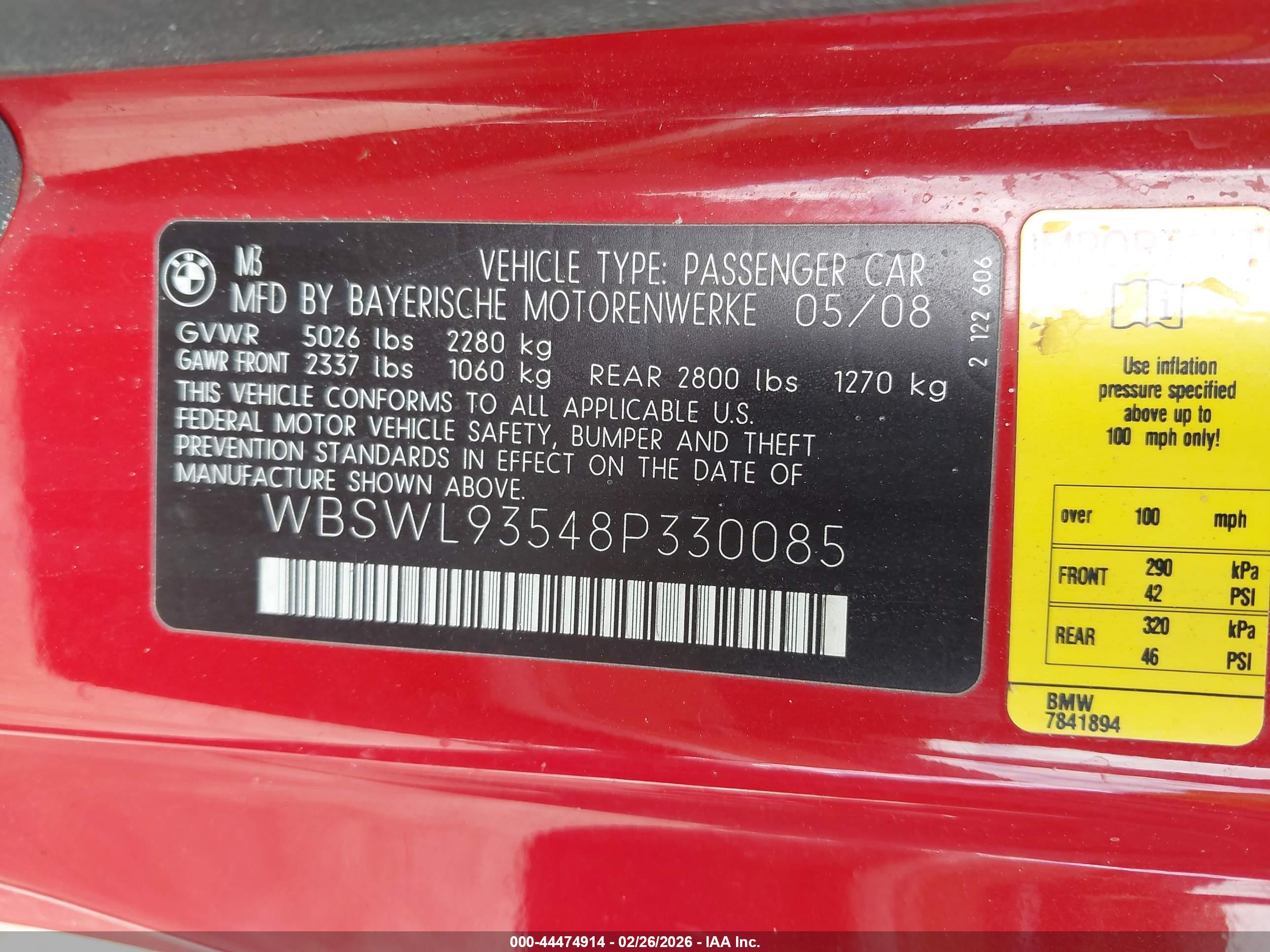 BMW M3 image 9