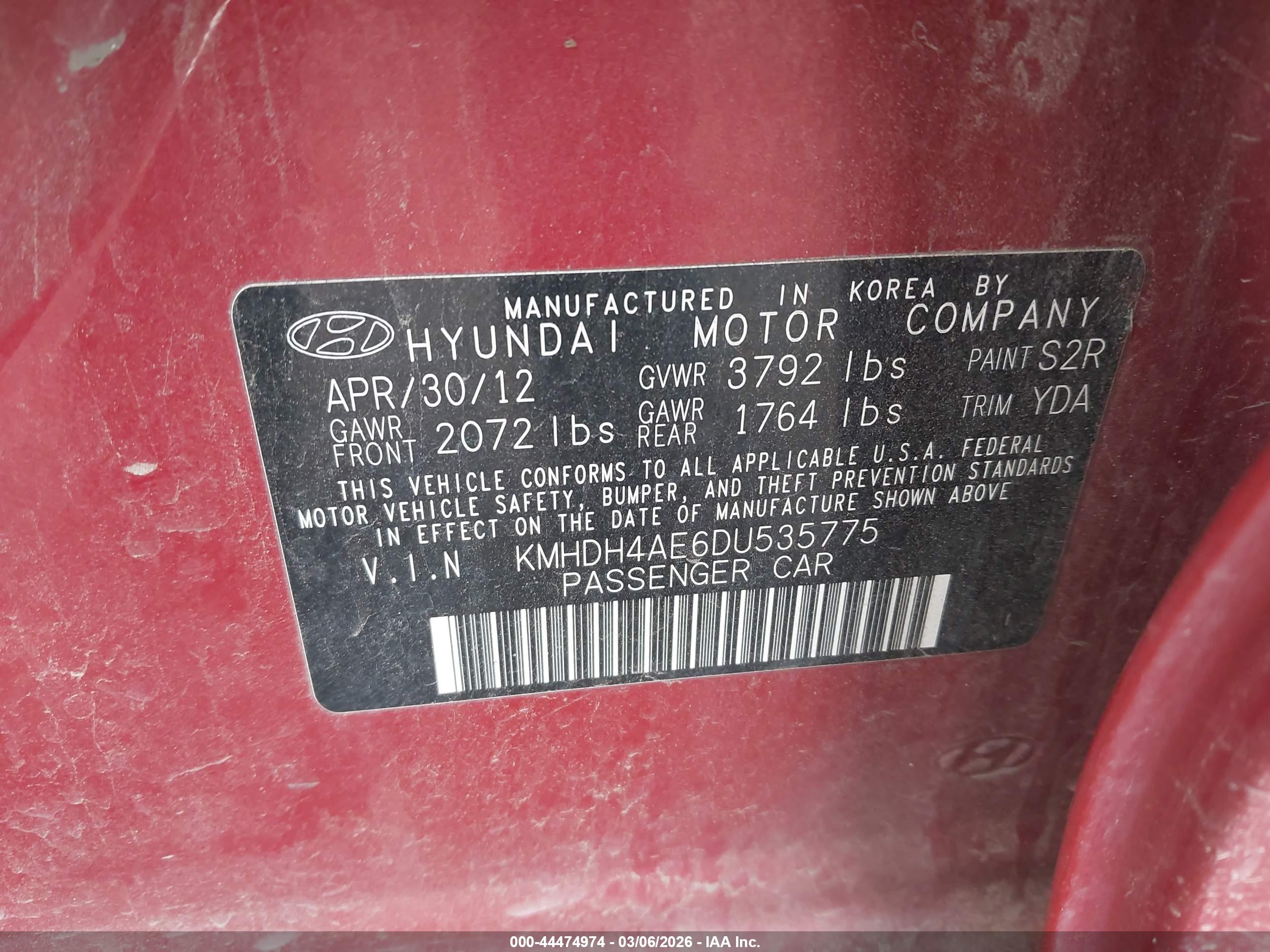 HYUNDAI ELANTRA image 9