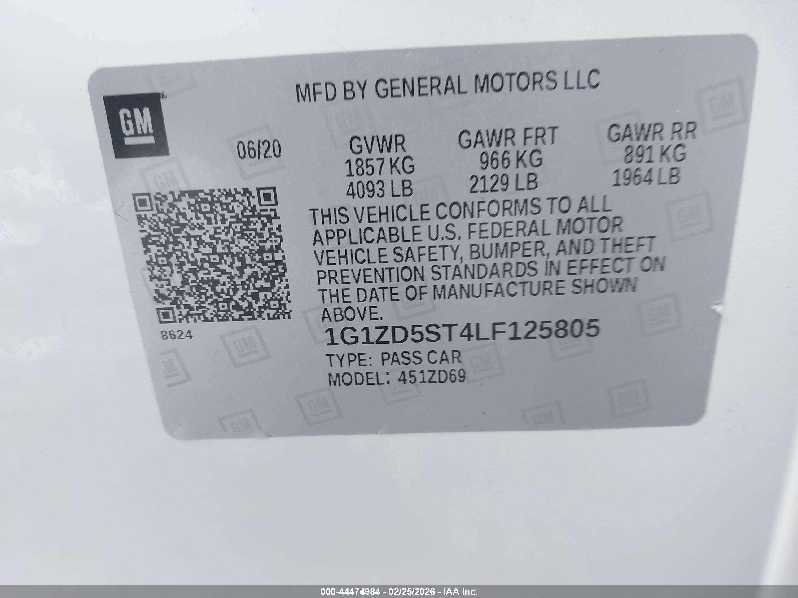 CHEVROLET MALIBU image 9